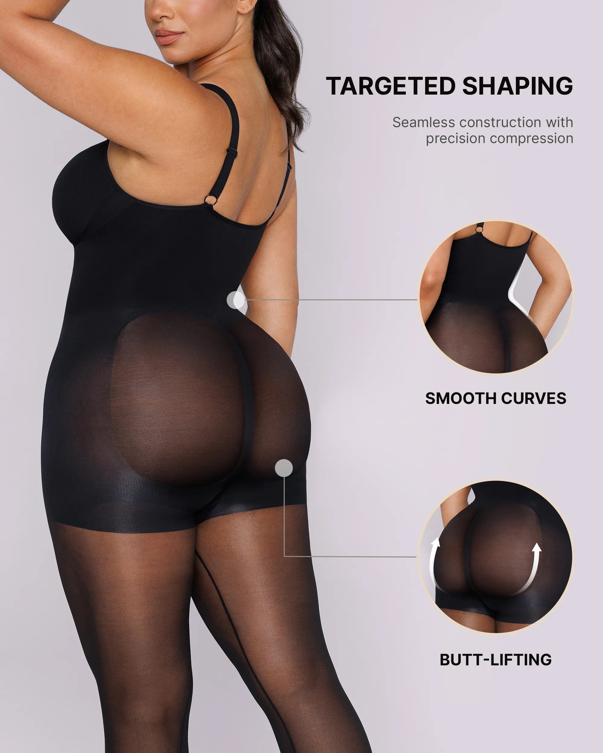 MistWeave™ Skin Flow Full Coverage Bodysuit - Image 5