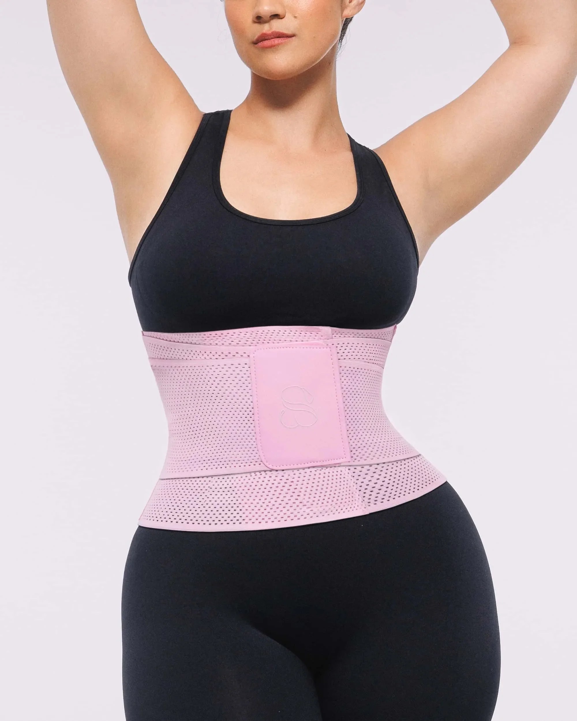 NeoSweat® AirSlim® Breathable Latex Waist Trainer - Image 11
