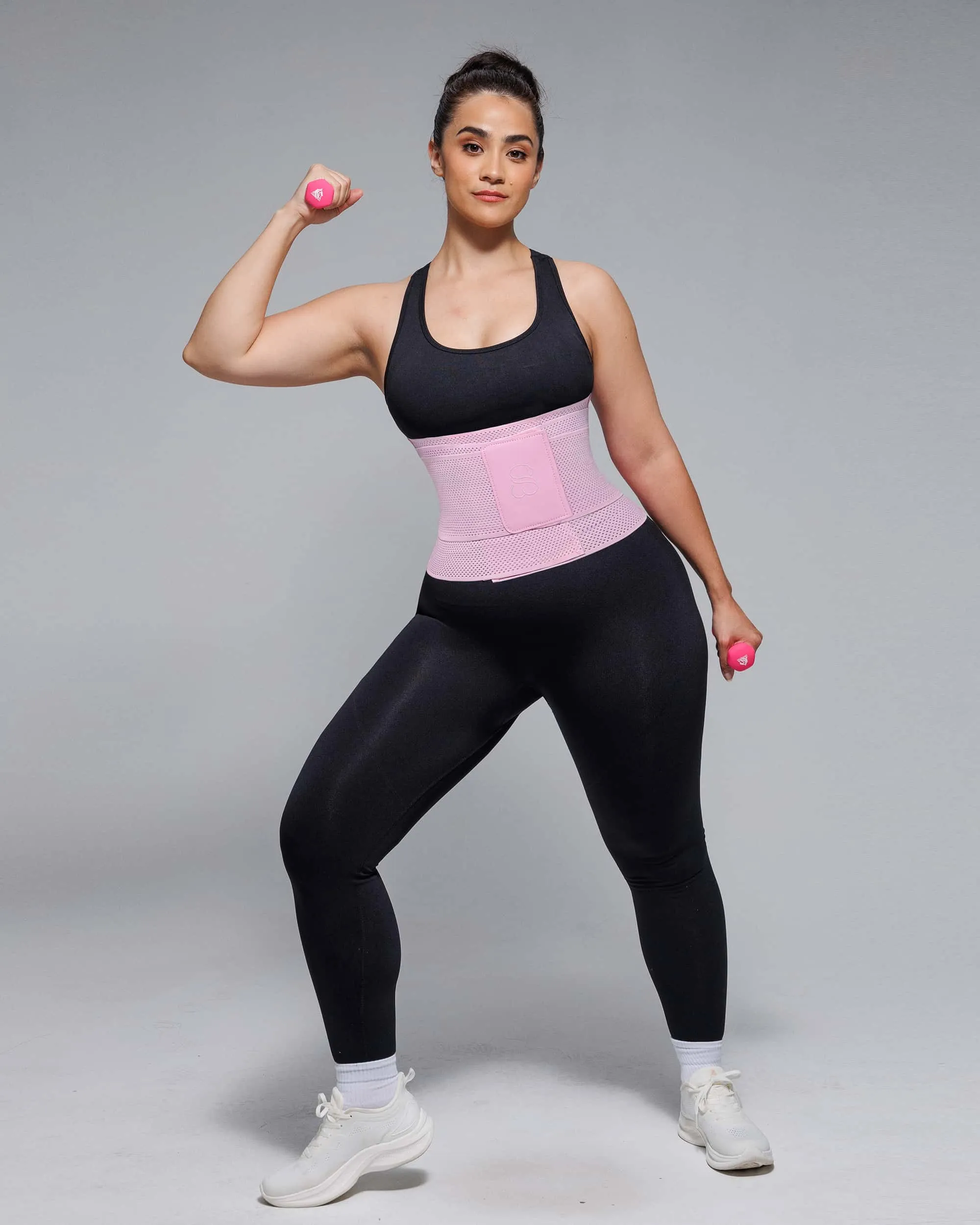 NeoSweat® AirSlim® Breathable Latex Waist Trainer - Image 13