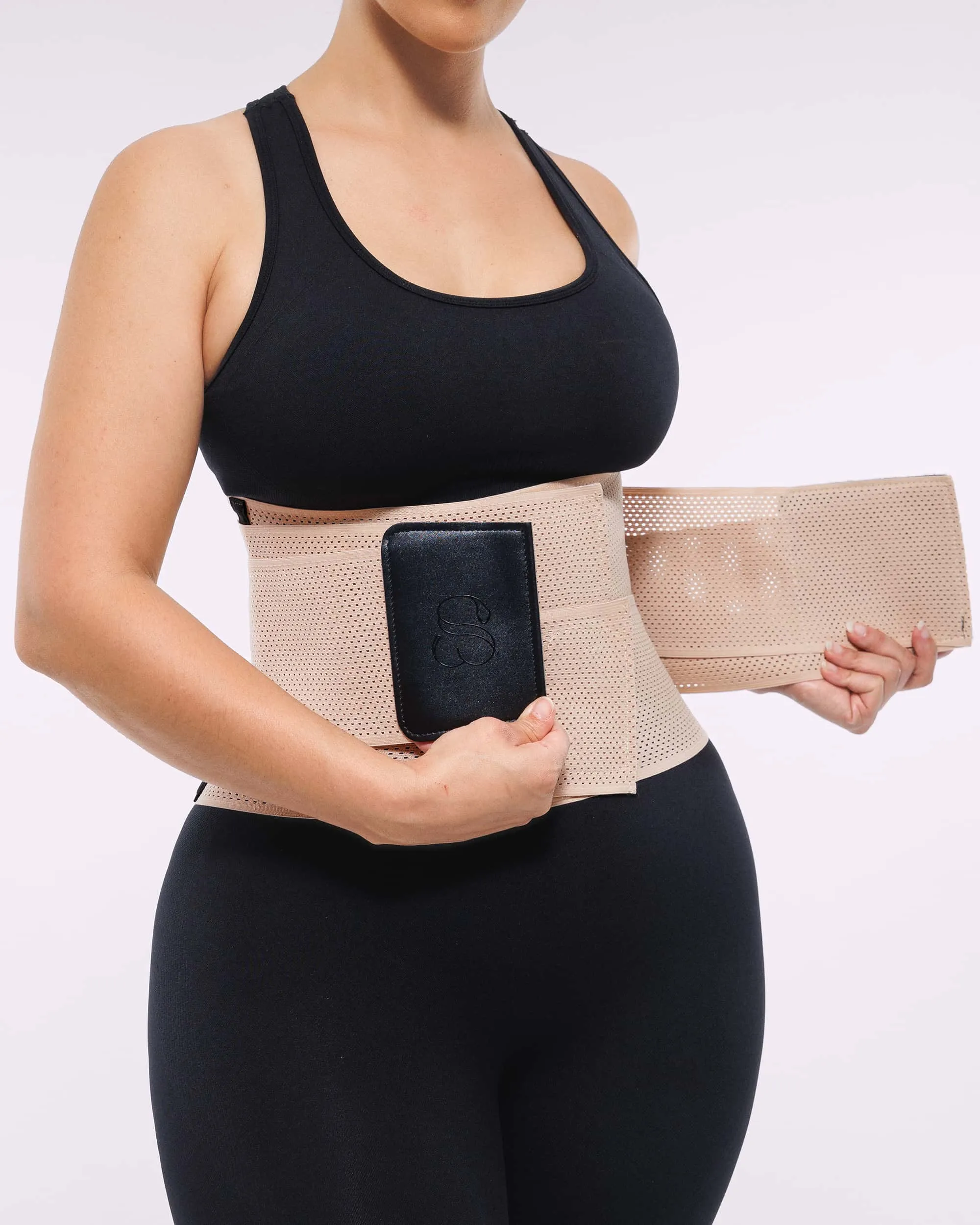 NeoSweat® AirSlim® Breathable Latex Waist Trainer - Image 4