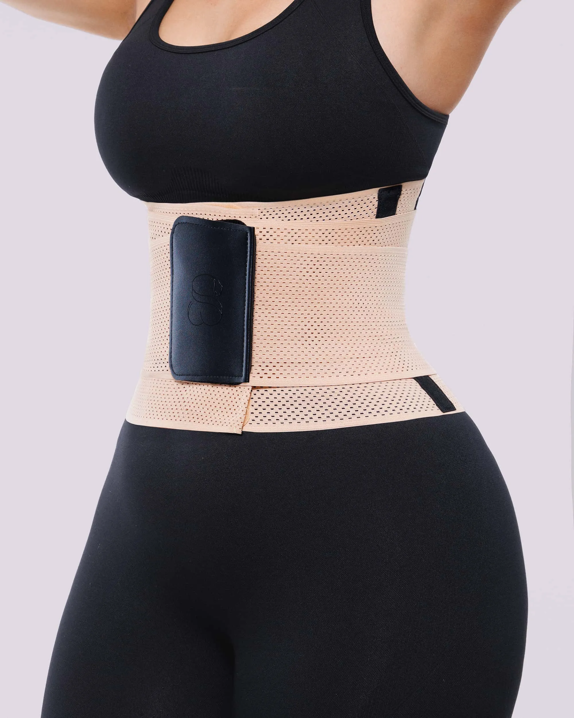 NeoSweat® AirSlim® Breathable Latex Waist Trainer - Image 7