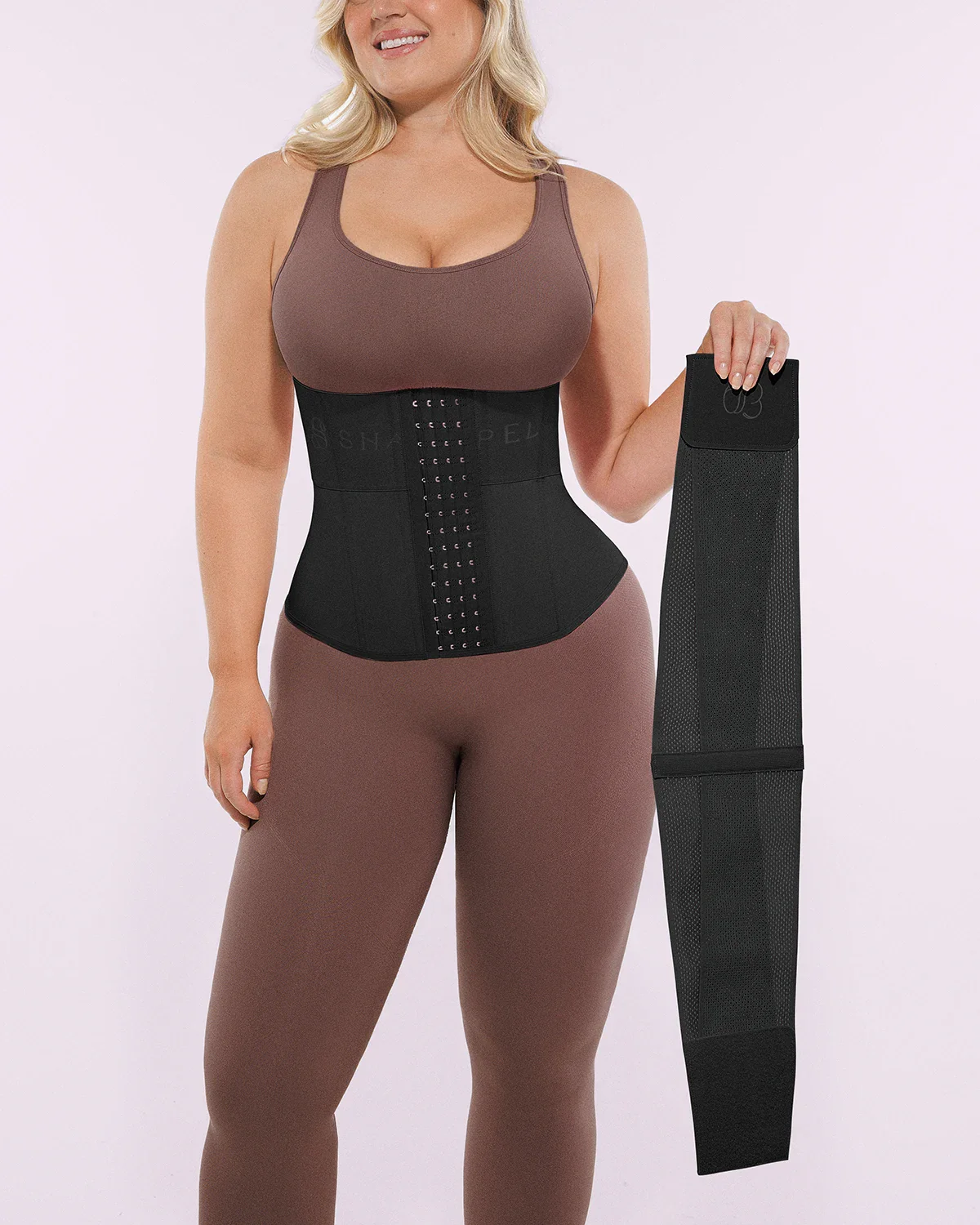 NeoSweat® AirSlim® Convertible 2-in-1 Latex Waist Trainer - Image 22