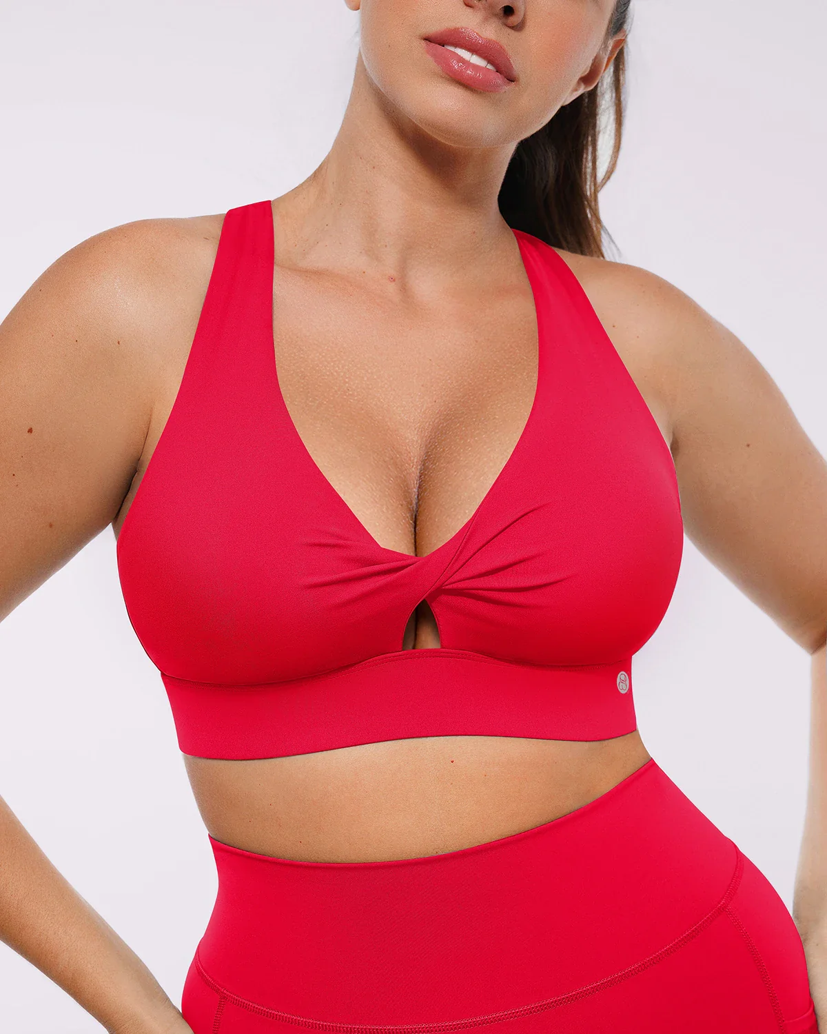 NeoSweat® AirSlim® Cutout Medium Impact Sports Bra - Image 11