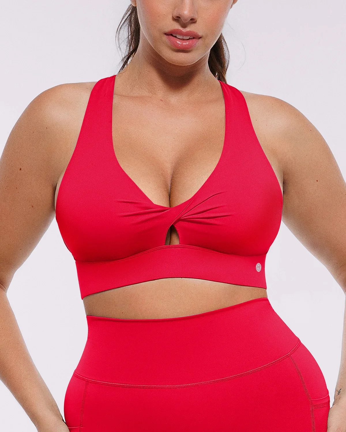 NeoSweat® AirSlim® Cutout Medium Impact Sports Bra - Image 14