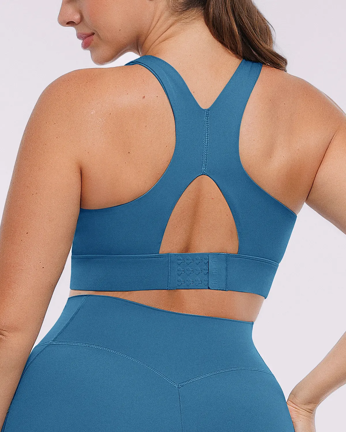 NeoSweat® AirSlim® Cutout Medium Impact Sports Bra - Image 20