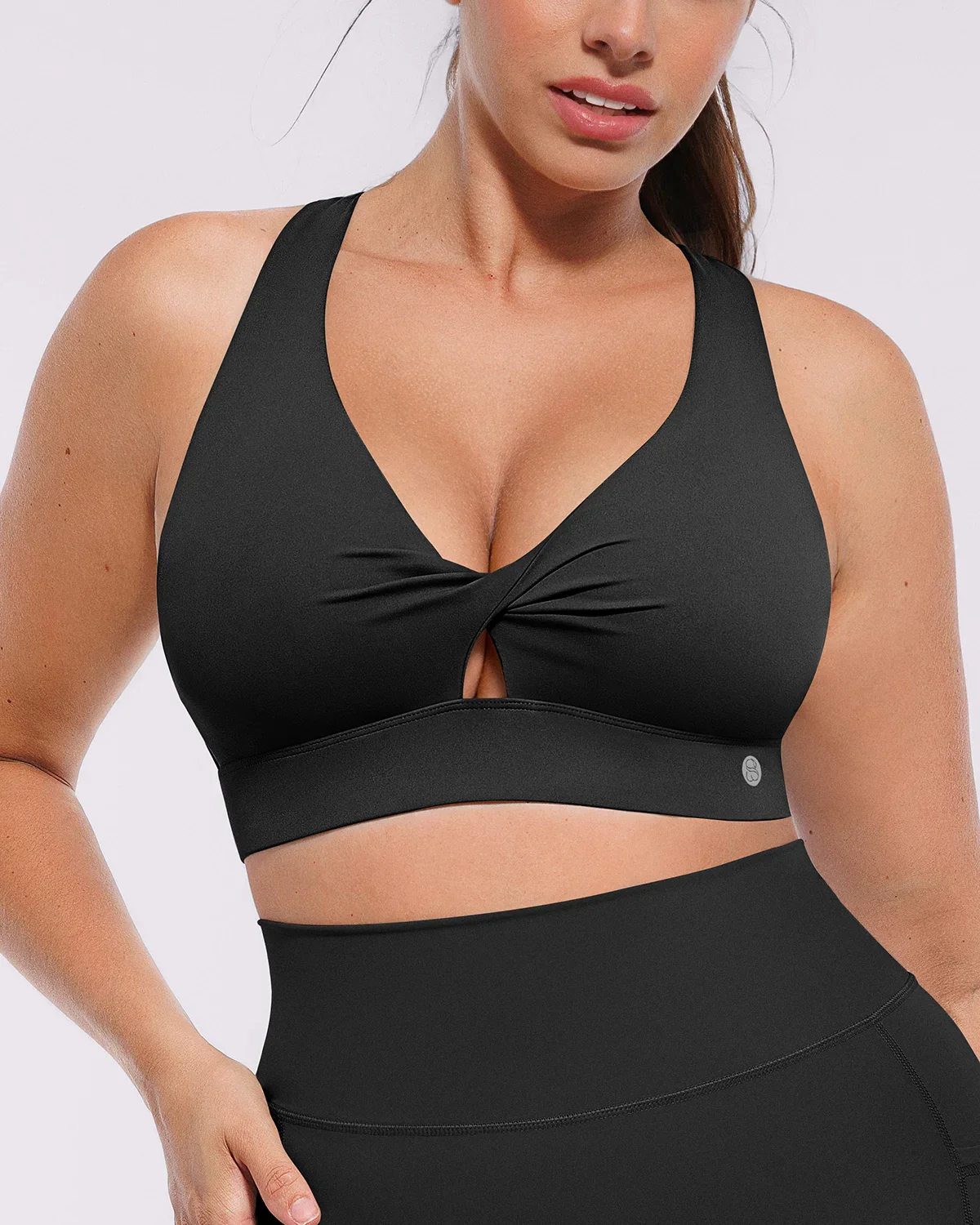 NeoSweat® AirSlim® Cutout Medium Impact Sports Bra - Image 27