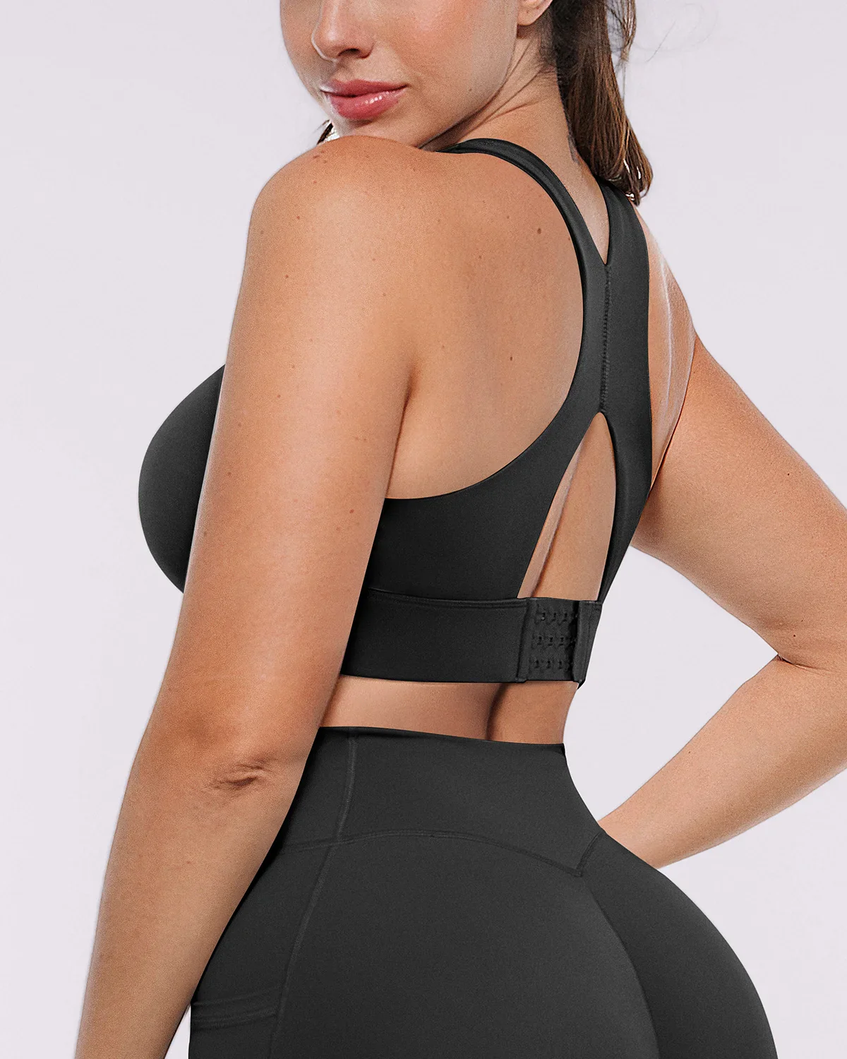 NeoSweat® AirSlim® Cutout Medium Impact Sports Bra - Image 28