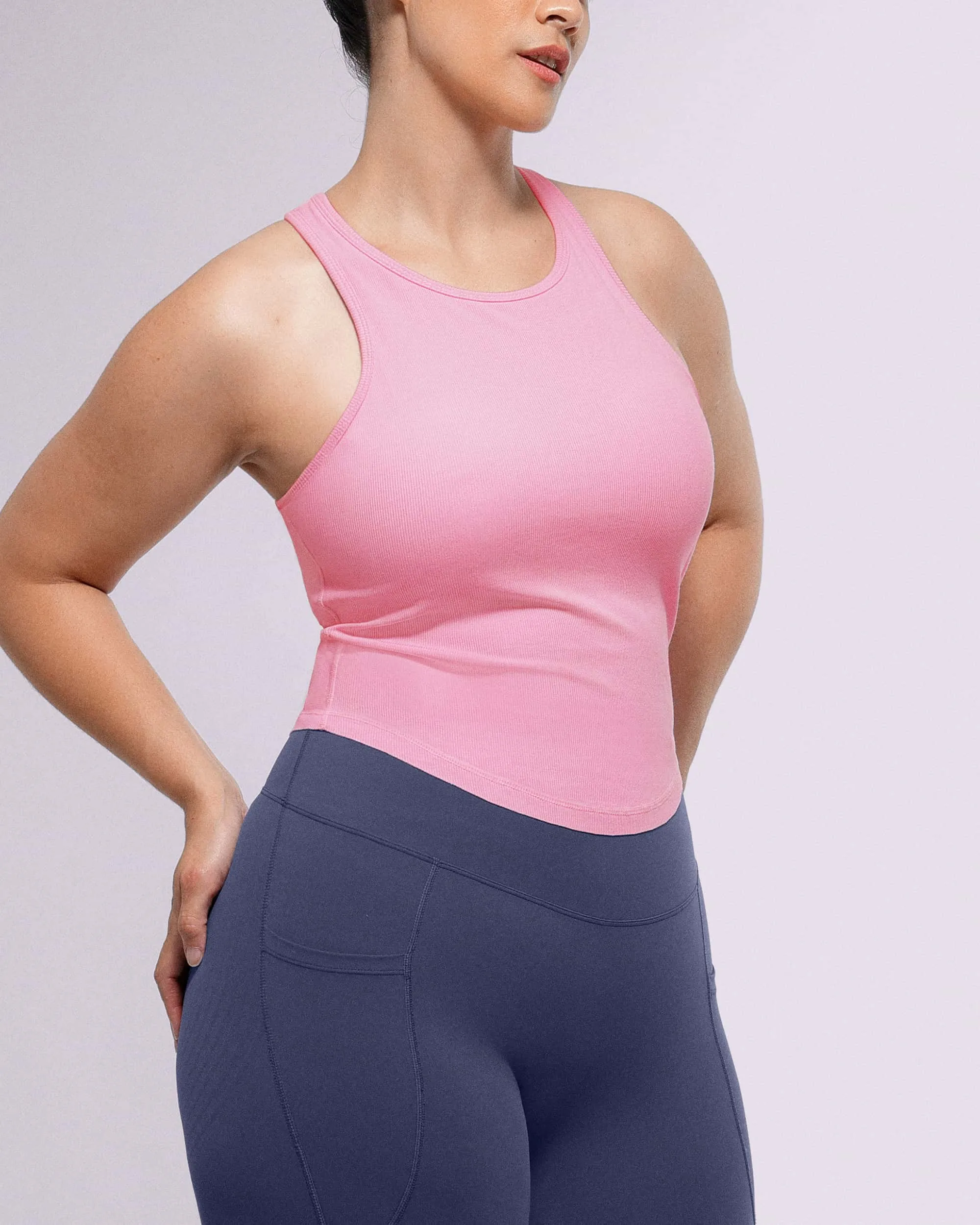 NeoSweat® AirSlim® Essential Built-In Bra Tank - Image 10