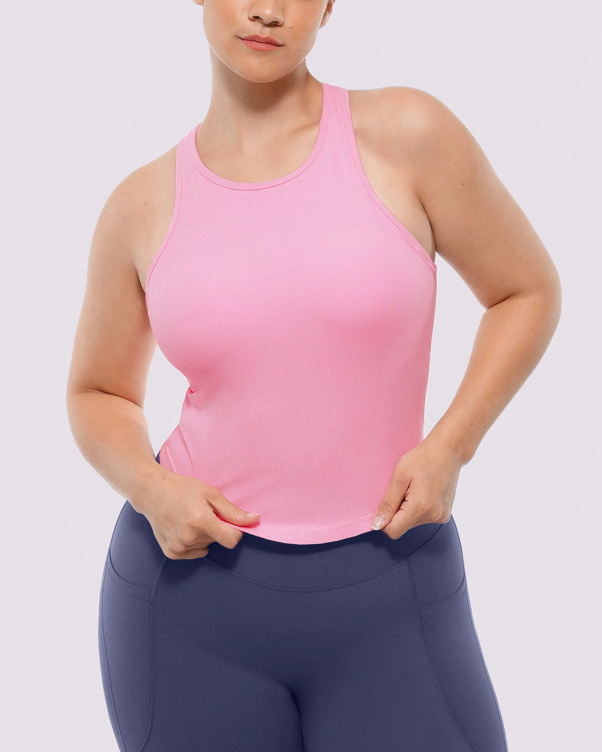 NeoSweat® AirSlim® Essential Built-In Bra Tank - Image 11
