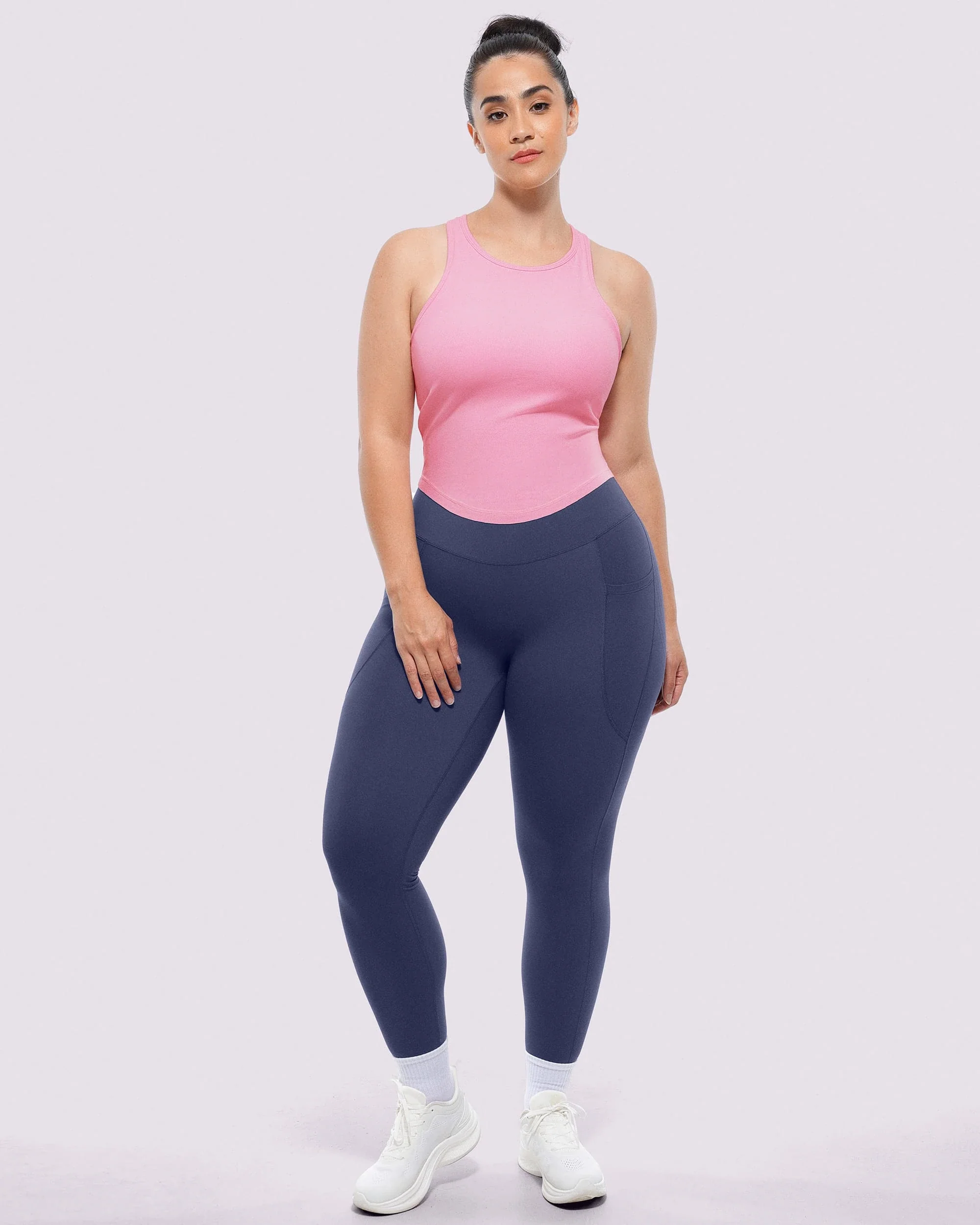 NeoSweat® AirSlim® Essential Built-In Bra Tank - Image 12