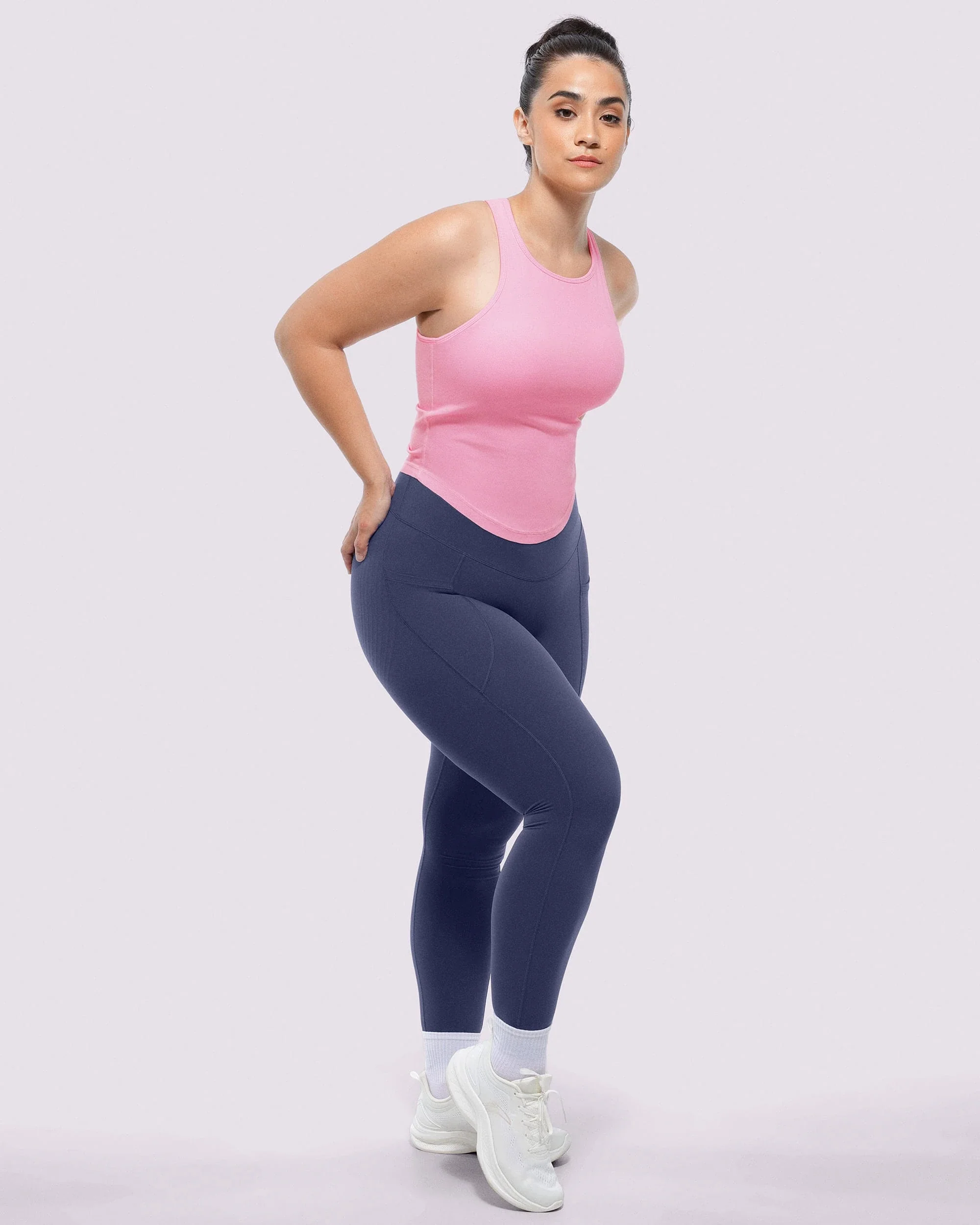 NeoSweat® AirSlim® Essential Built-In Bra Tank - Image 13