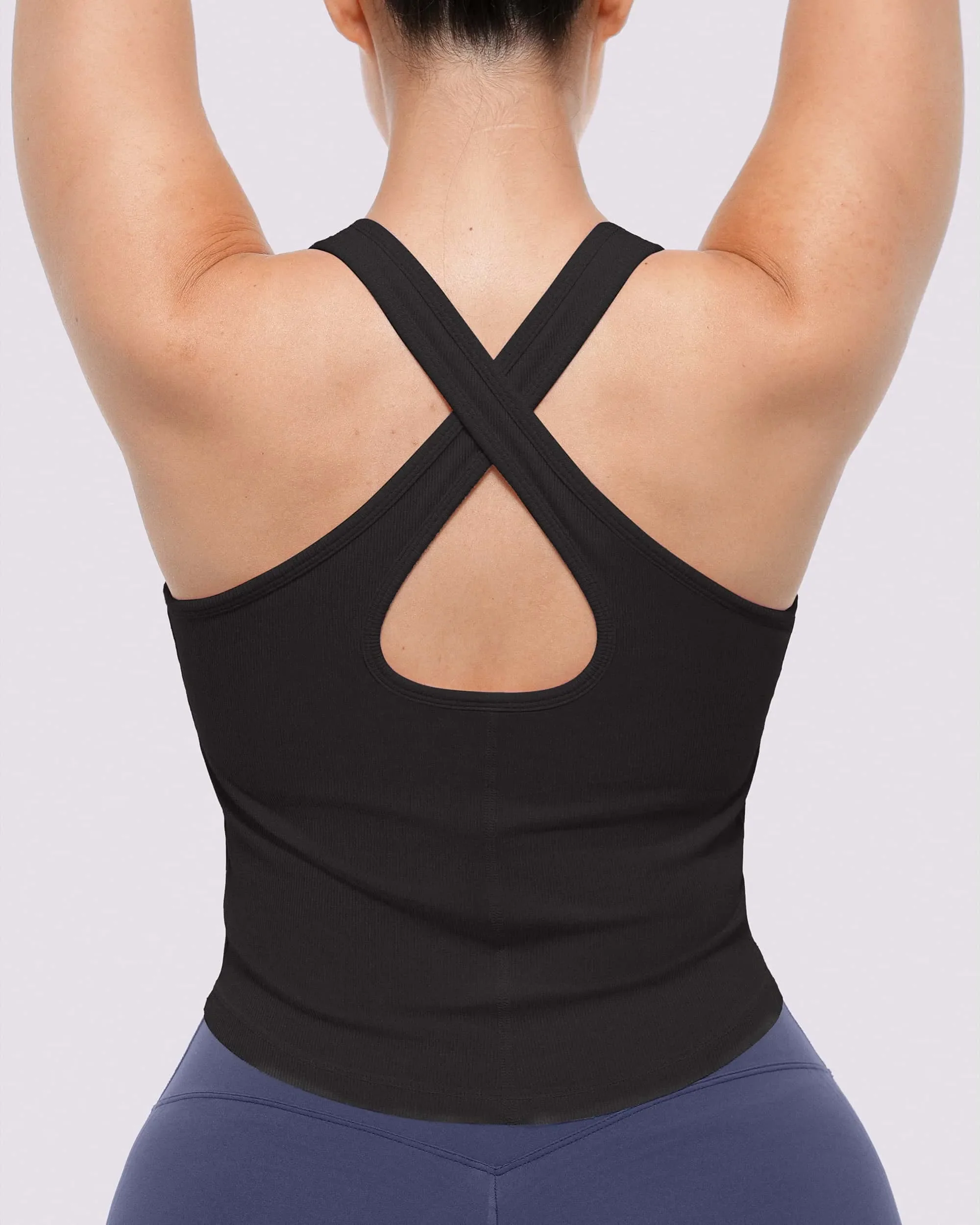 NeoSweat® AirSlim® Essential Built-In Bra Tank - Image 16