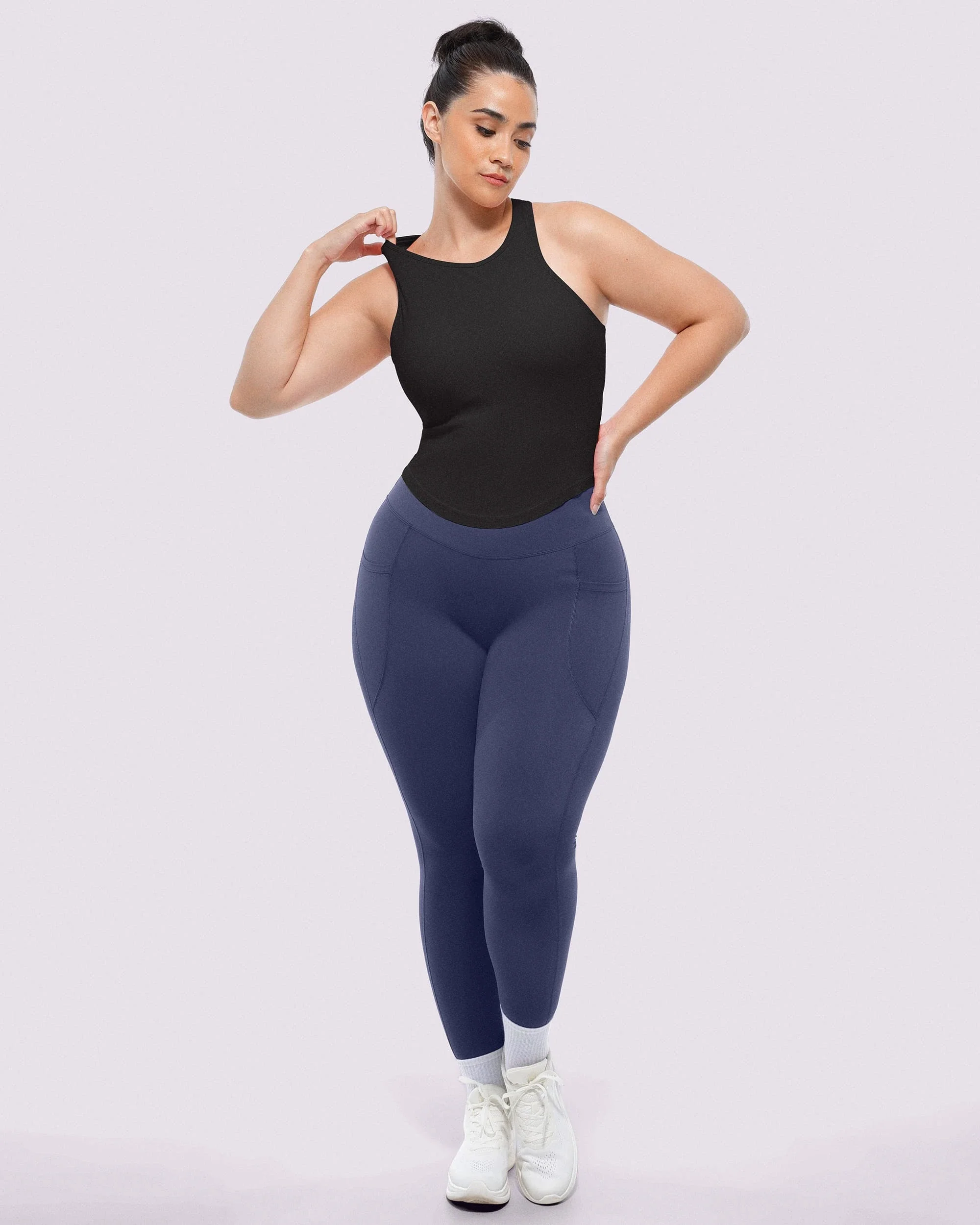 NeoSweat® AirSlim® Essential Built-In Bra Tank - Image 19