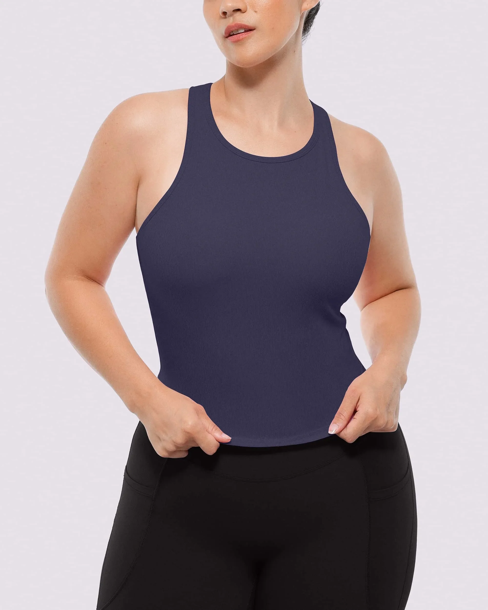NeoSweat® AirSlim® Essential Built-In Bra Tank - Image 21
