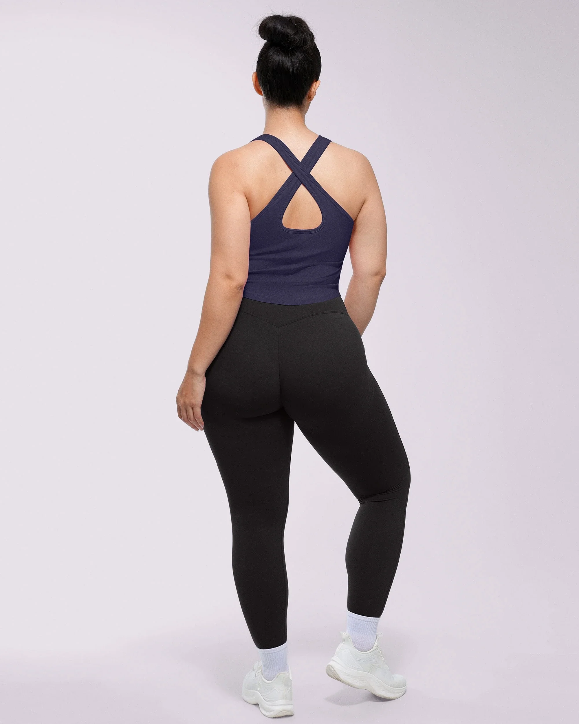 NeoSweat® AirSlim® Essential Built-In Bra Tank - Image 25