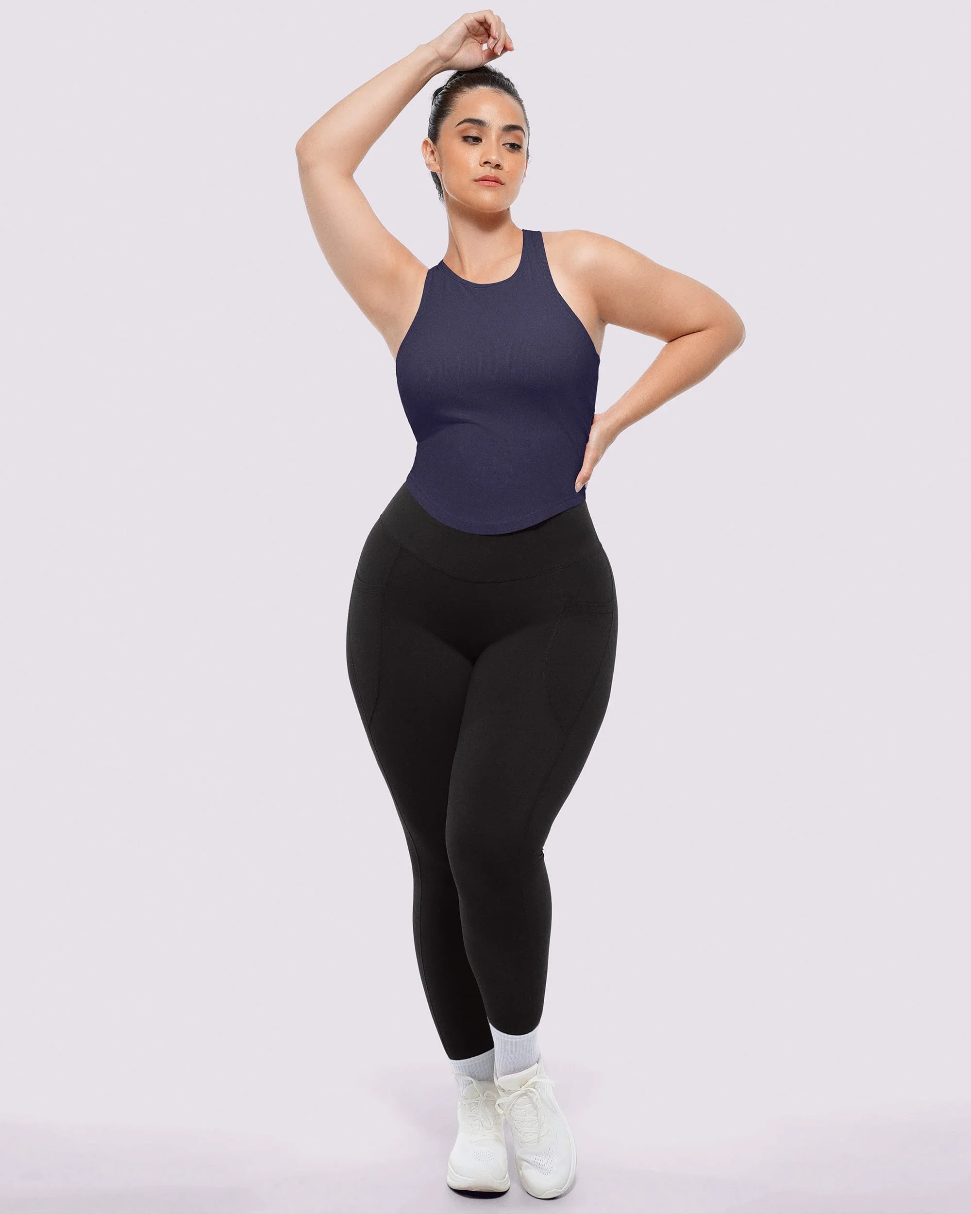 NeoSweat® AirSlim® Essential Built-In Bra Tank - Image 26