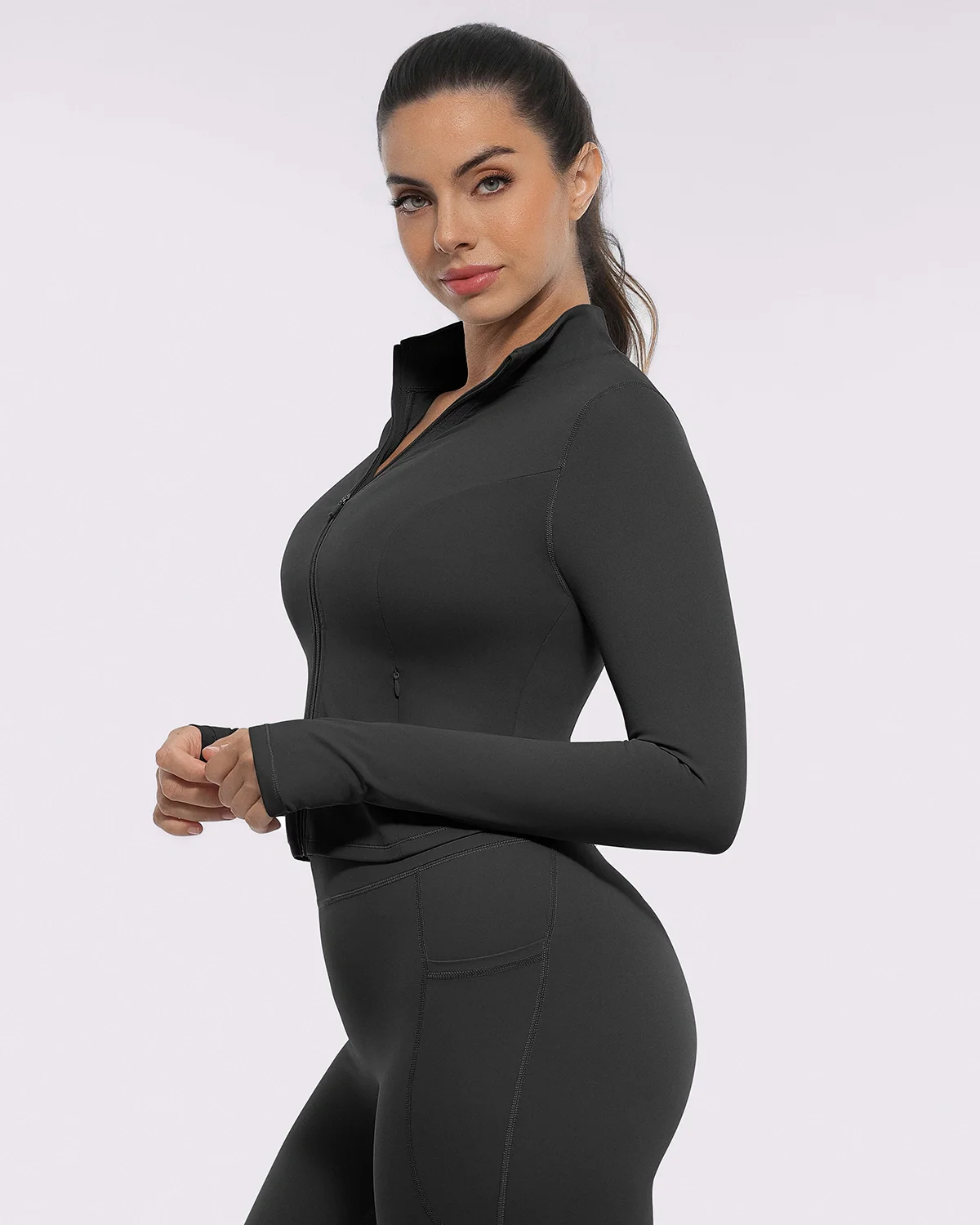 NeoSweat® AirSlim® Slim-Fit Zip Jacket - Image 21