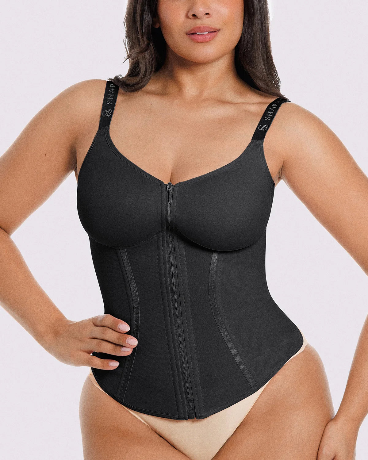 NeoSweat® AirSlim® Tummy Control Corset Top - Image 10