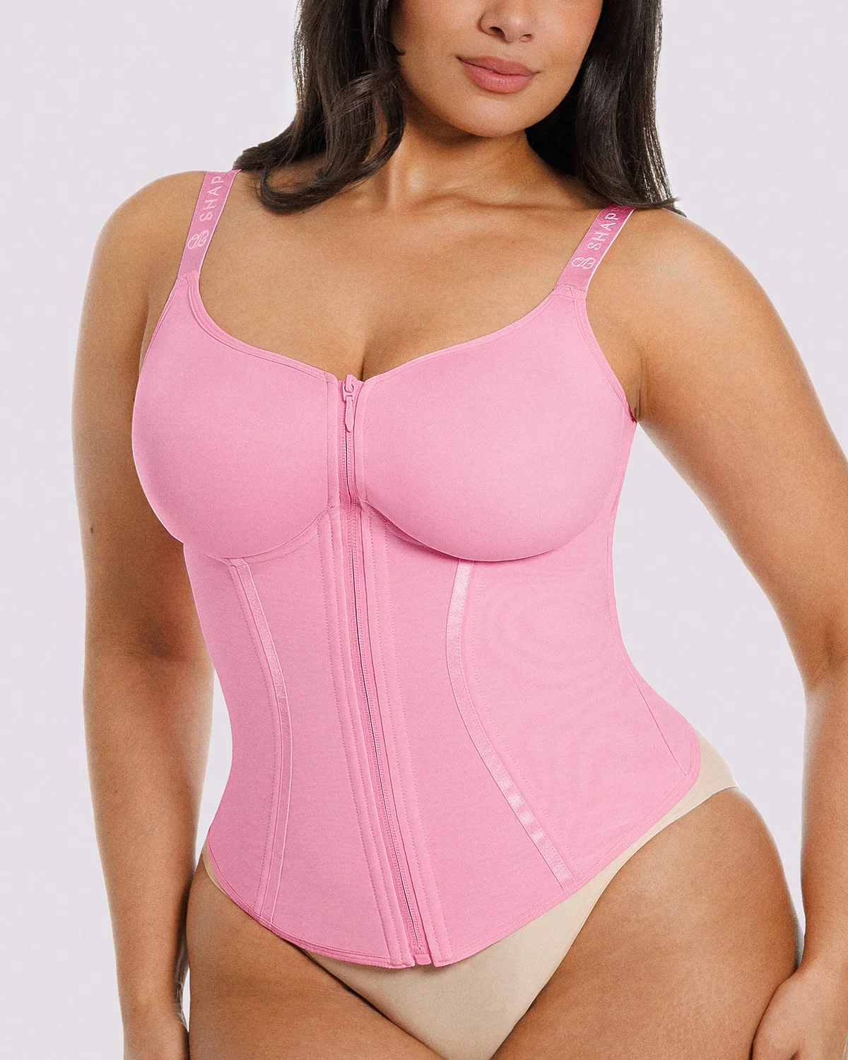 NeoSweat® AirSlim® Tummy Control Corset Top - Image 13