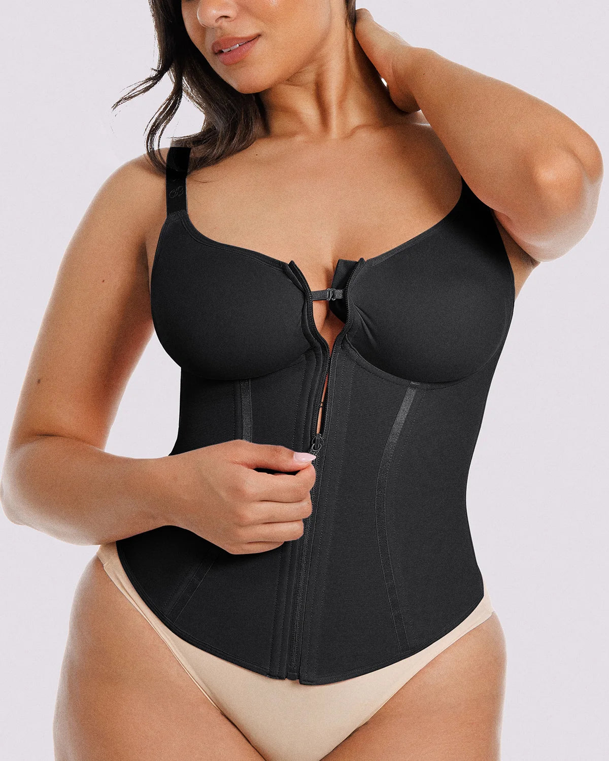 NeoSweat® AirSlim® Tummy Control Corset Top - Image 7