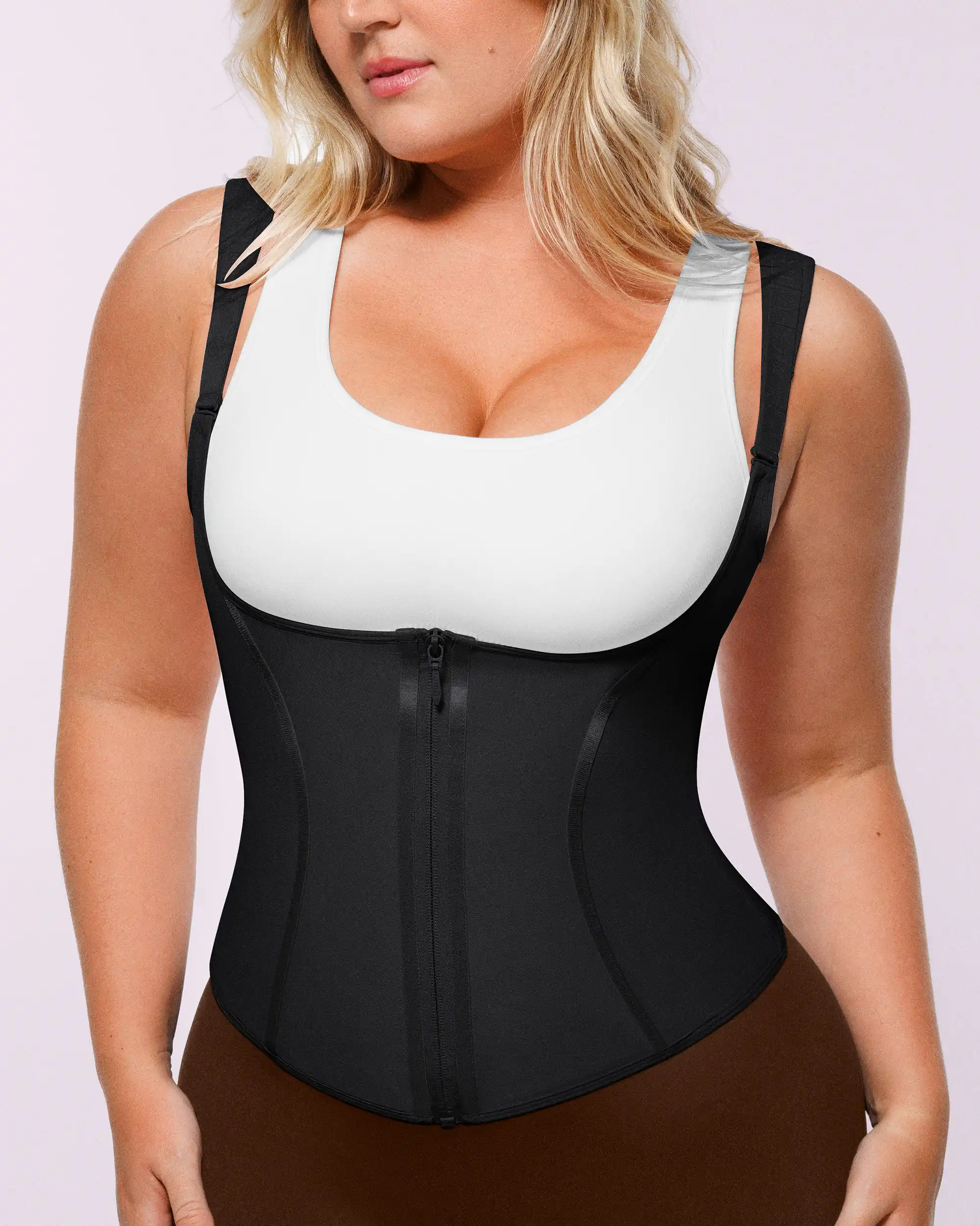 NeoSweat® AirSlim® Waist Trainer Vest - Image 14