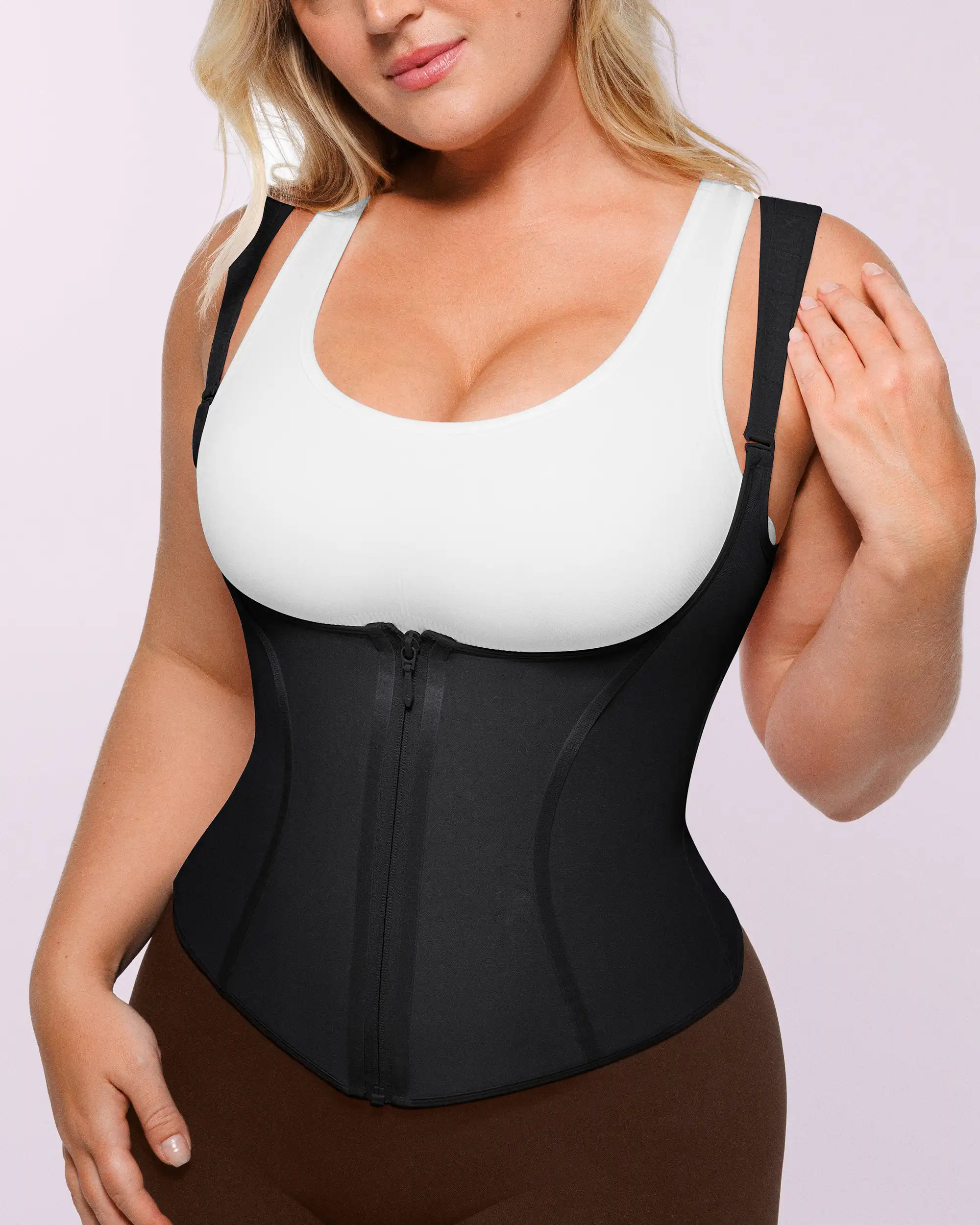 NeoSweat® AirSlim® Waist Trainer Vest - Image 17