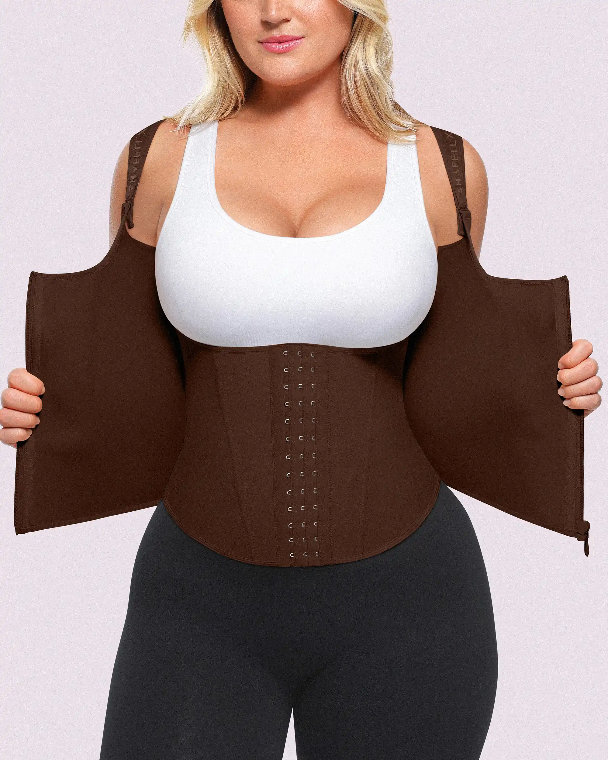 NeoSweat® AirSlim® Waist Trainer Vest - Image 20