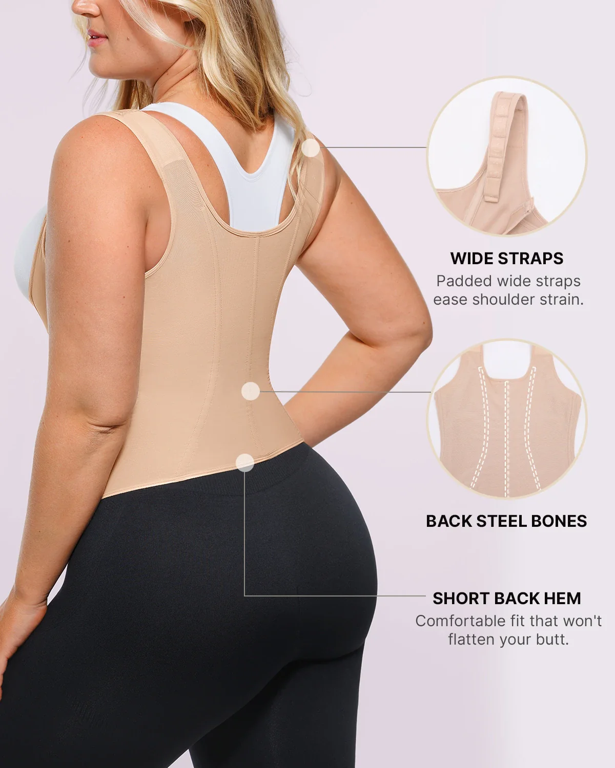 NeoSweat® AirSlim® Waist Trainer Vest - Image 4