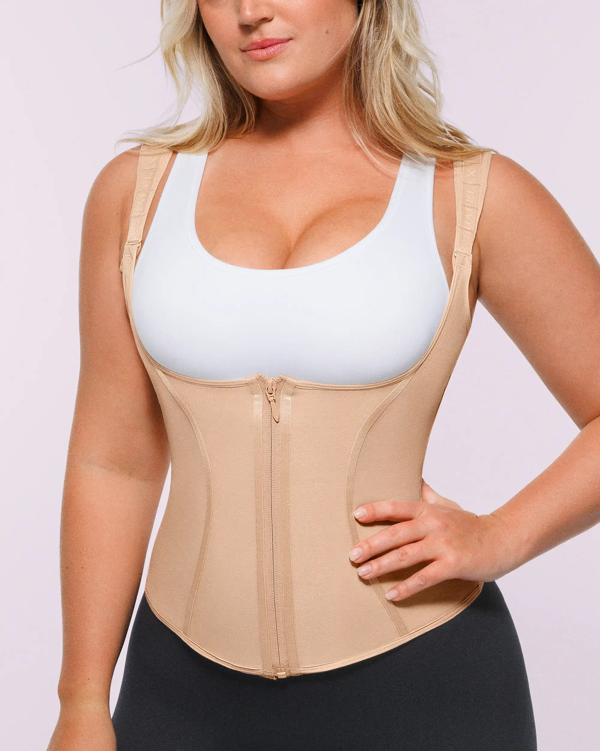 NeoSweat® AirSlim® Waist Trainer Vest - Image 7