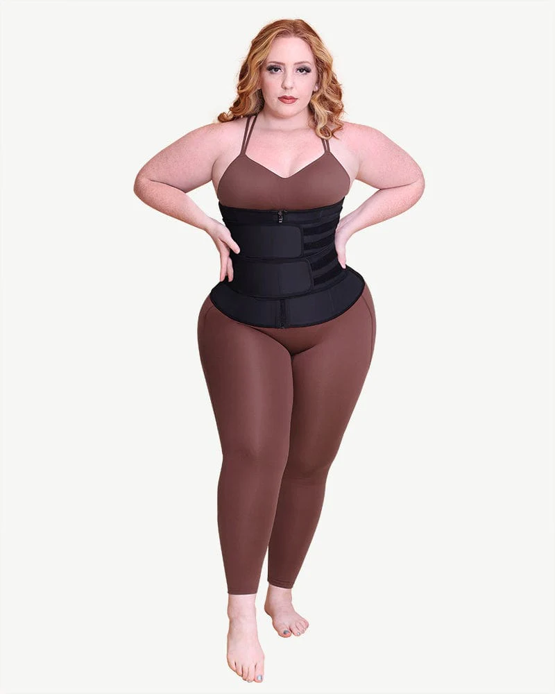 NeoSweat® AirSlim® Double Power Waist Trainer - Image 3