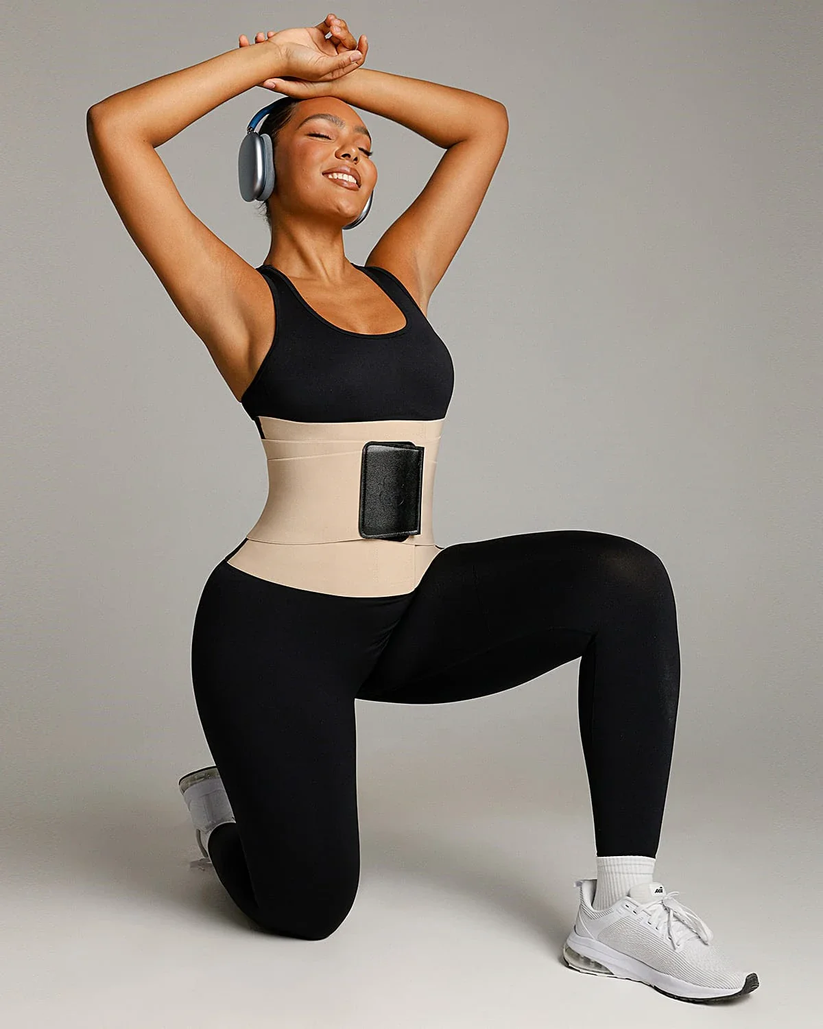 NeoSweat® AirSlim® Triple Compression Latex Waist Trainer - Image 9