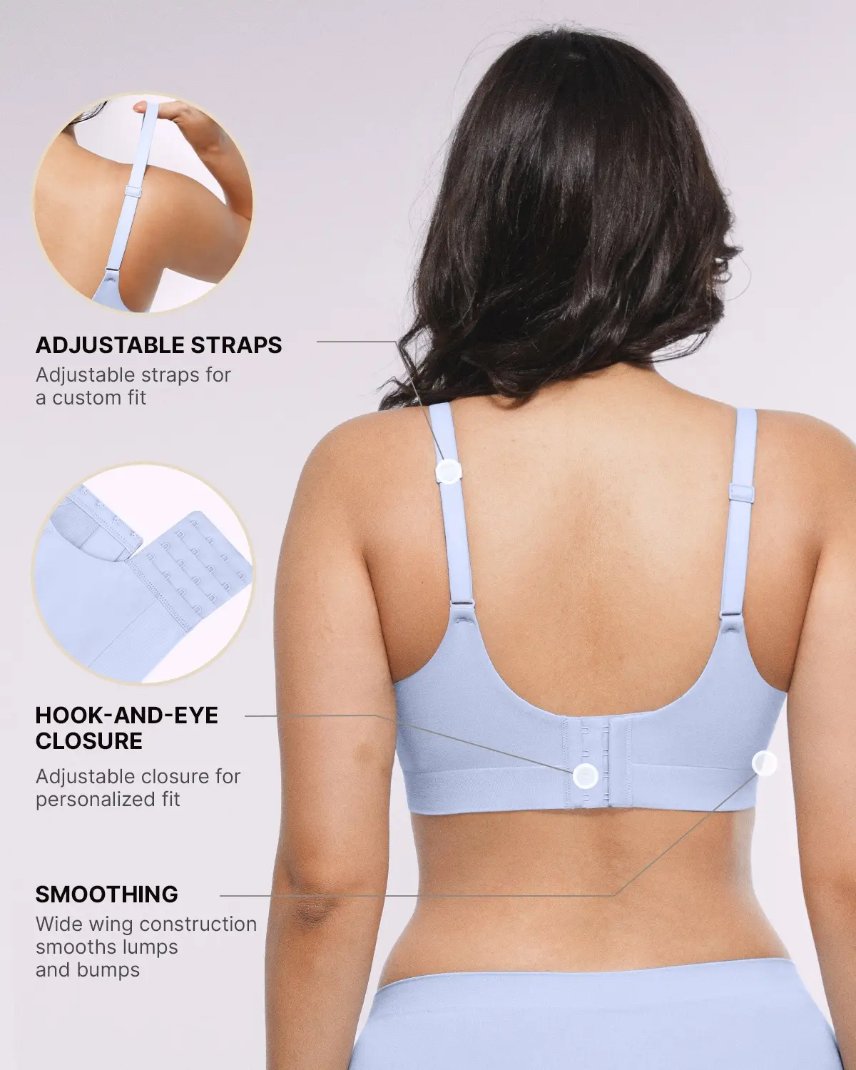 OceanHug™ Oyster Reborn T-Shirt Bra - Image 22