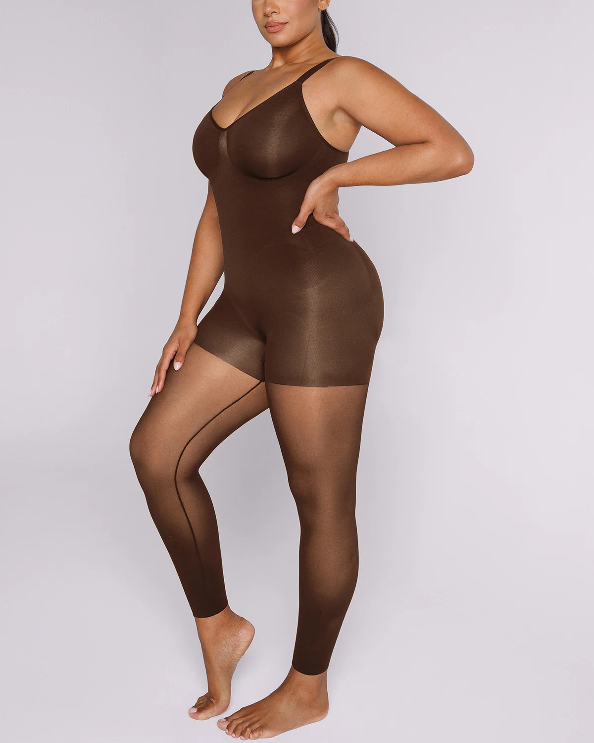 MistWeave™ Skin Flow Full Coverage Bodysuit - Image 15