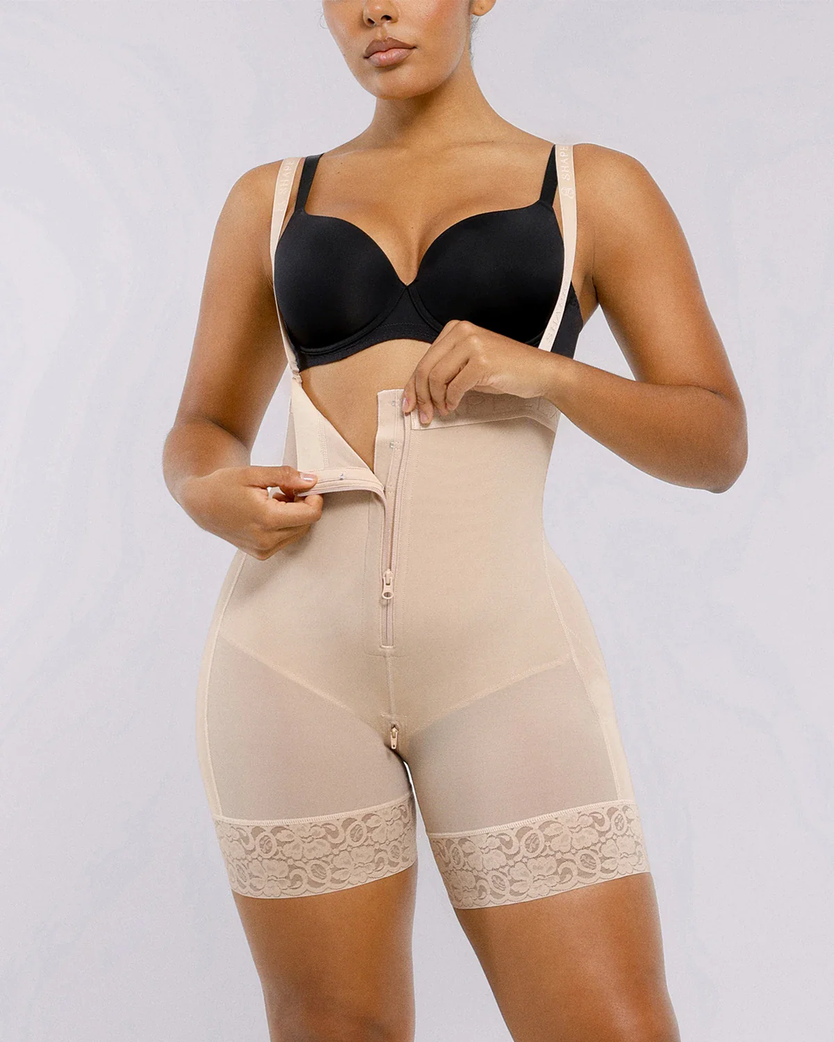 BOOT-YEAH™ AirSlim® Firm Tummy Compression Shaping Short - Image 13