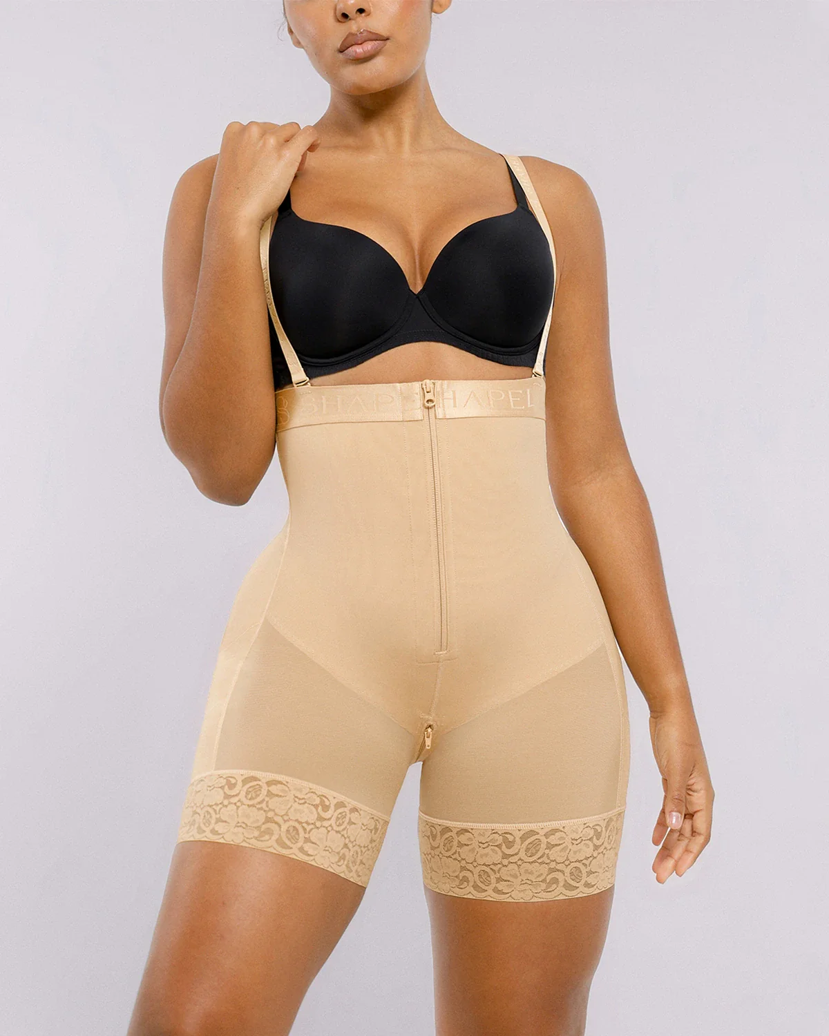 BOOT-YEAH™ AirSlim® Firm Tummy Compression Shaping Short - Image 19