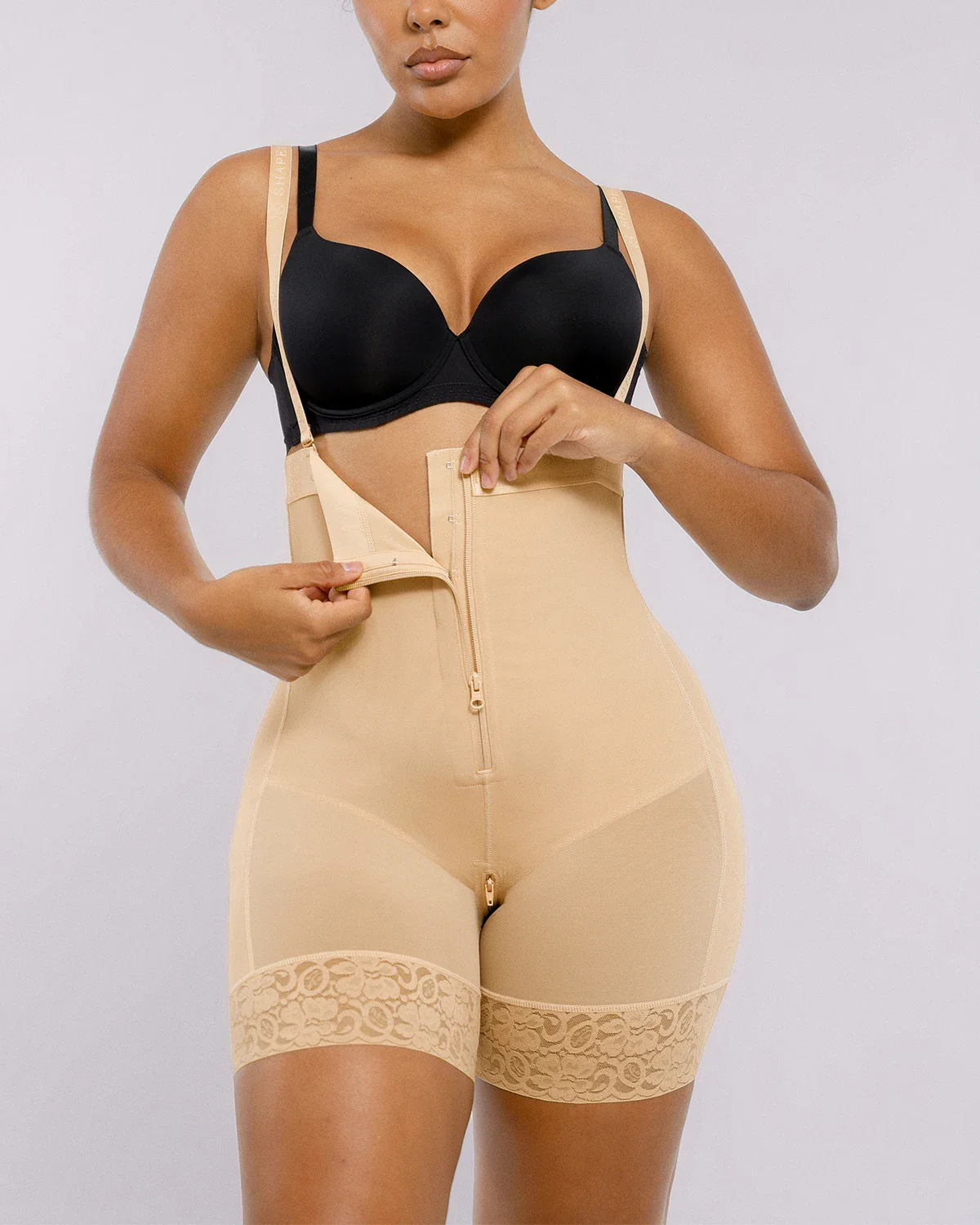 BOOT-YEAH™ AirSlim® Firm Tummy Compression Shaping Short - Image 20