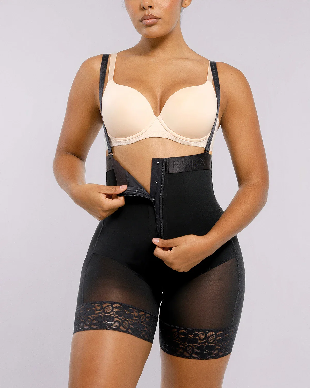 BOOT-YEAH™ AirSlim® Firm Tummy Compression Shaping Short - Image 5