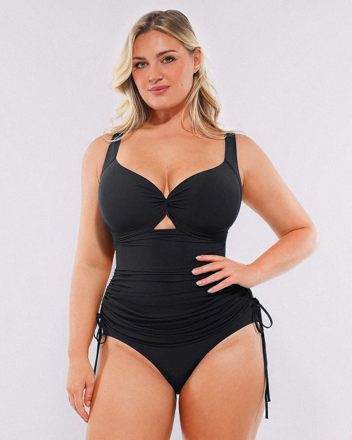 Smart Sculpt™ All-In-One Mesh Wrap Shaping Swimsuit - Image 31