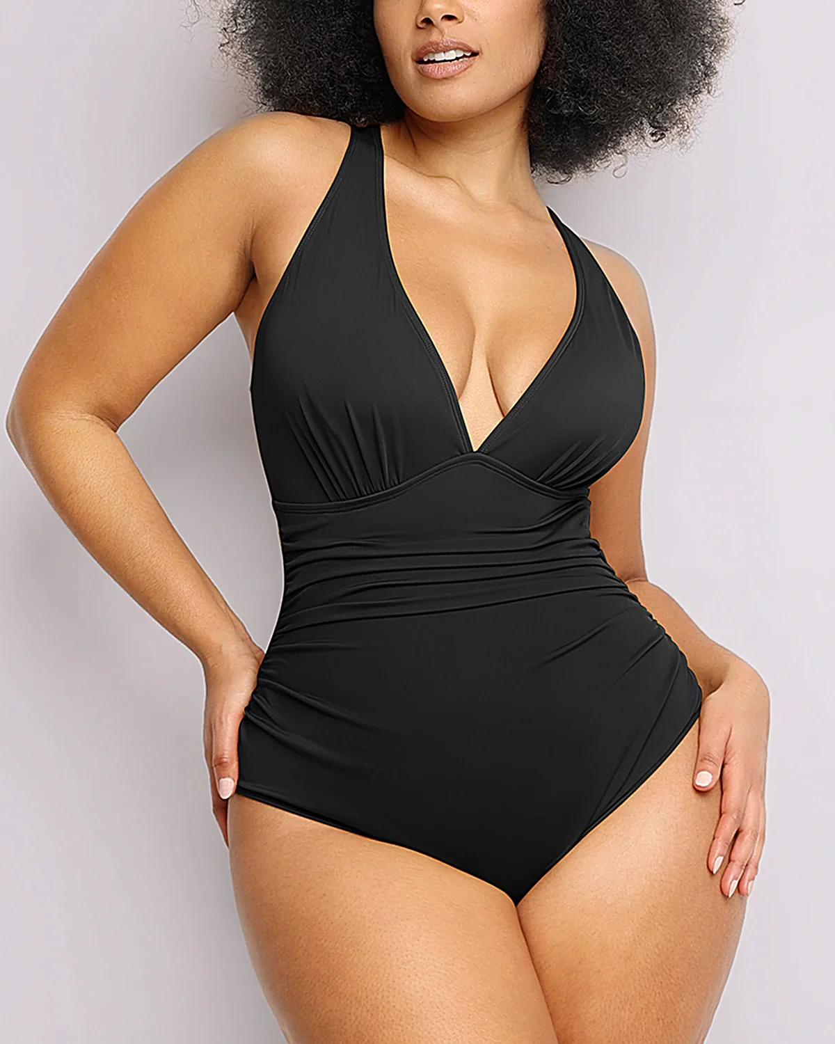 Smart Sculpt™ Plunge Cutout Swimsuit - Image 13