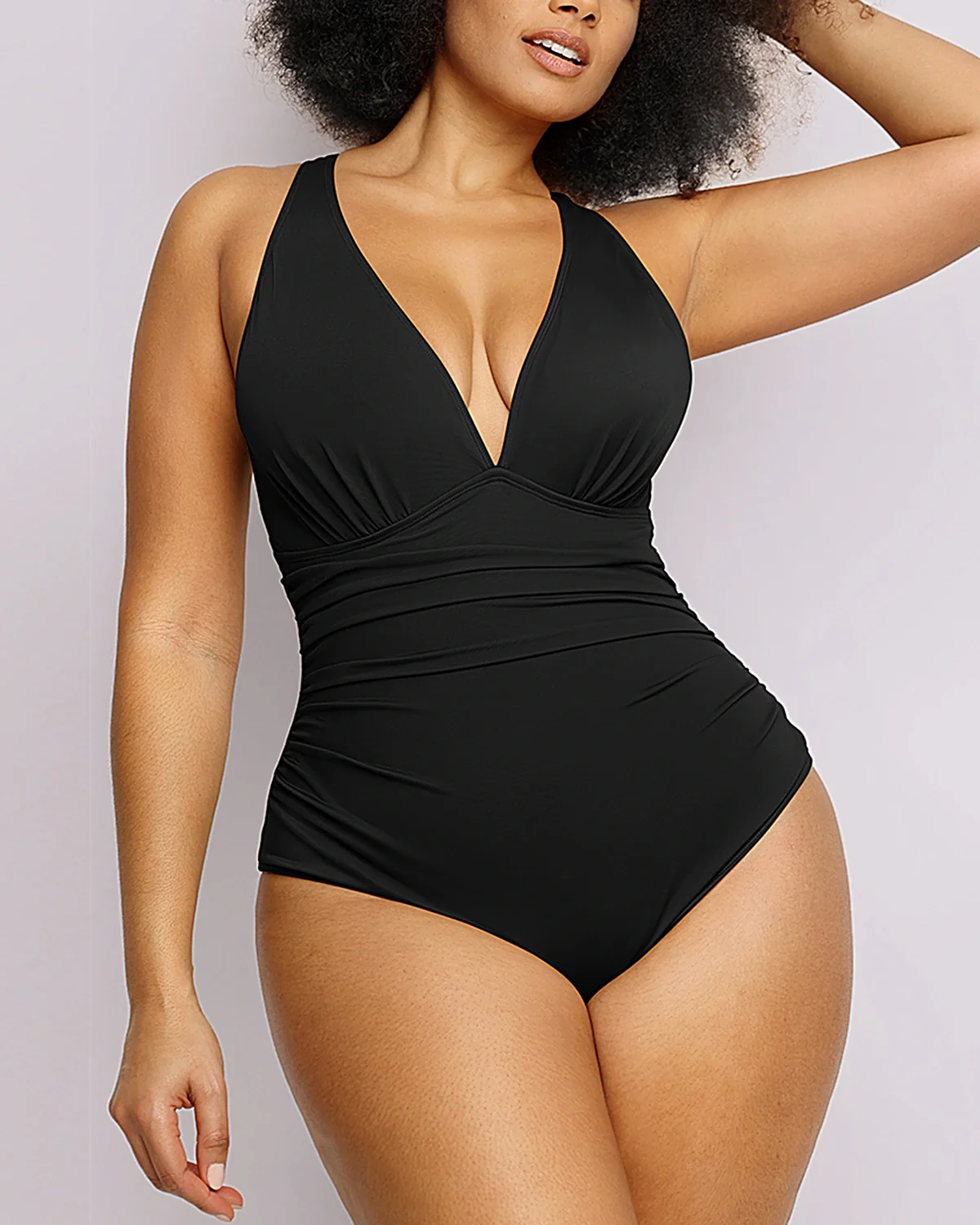 Smart Sculpt™ Plunge Cutout Swimsuit - Image 16