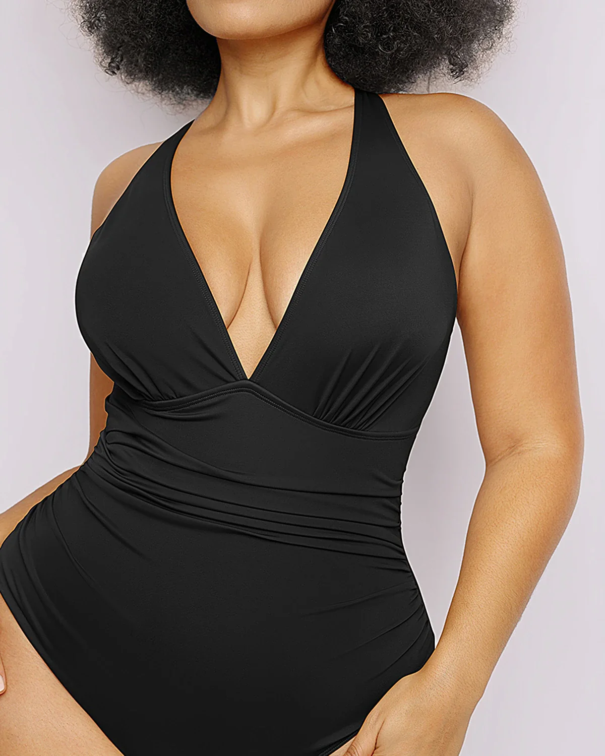 Smart Sculpt™ Plunge Cutout Swimsuit - Image 19