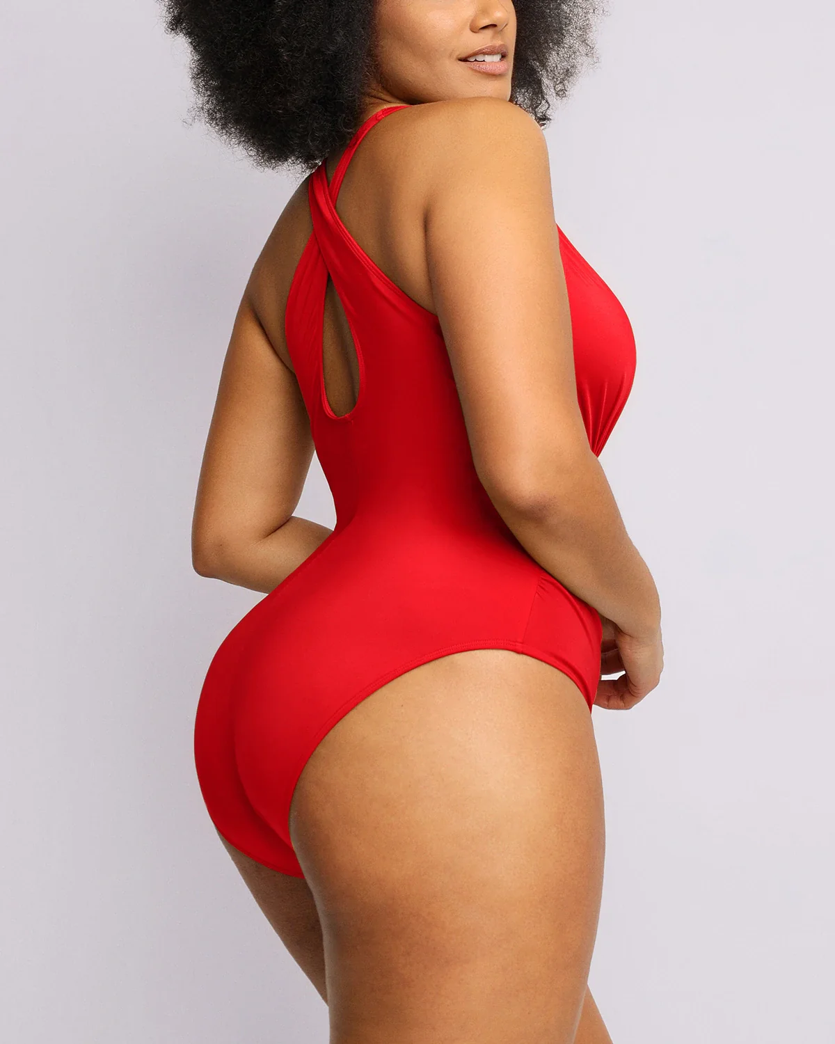 Smart Sculpt™ Plunge Cutout Swimsuit - Image 8