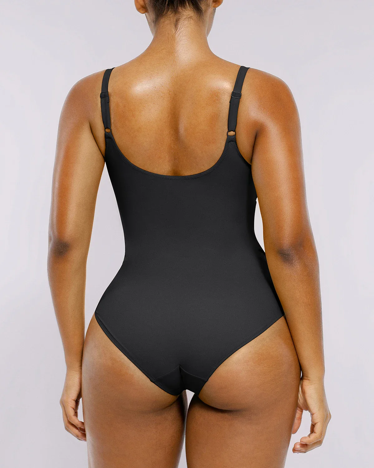 Smart Sculpt™ Ribbed Cutout-Front Shaping Swimsuit - Image 10
