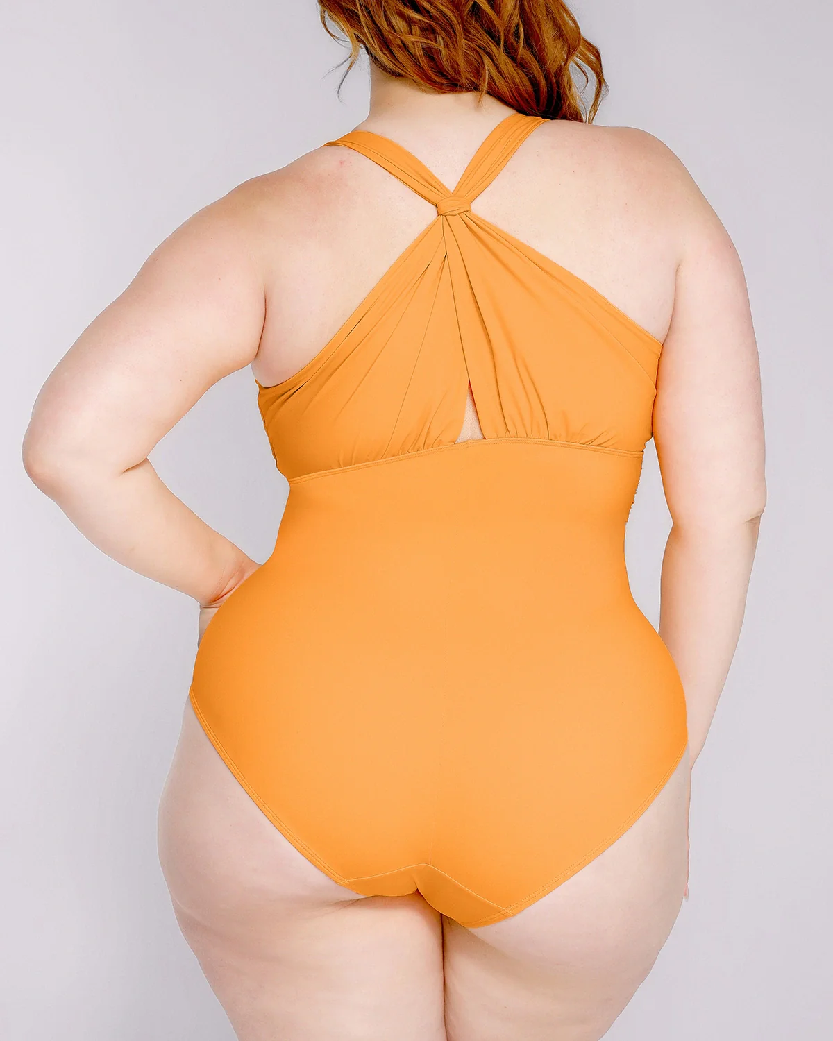 Smart Sculpt™ Ruched Twist-Front Shaping Swimsuit - Image 30