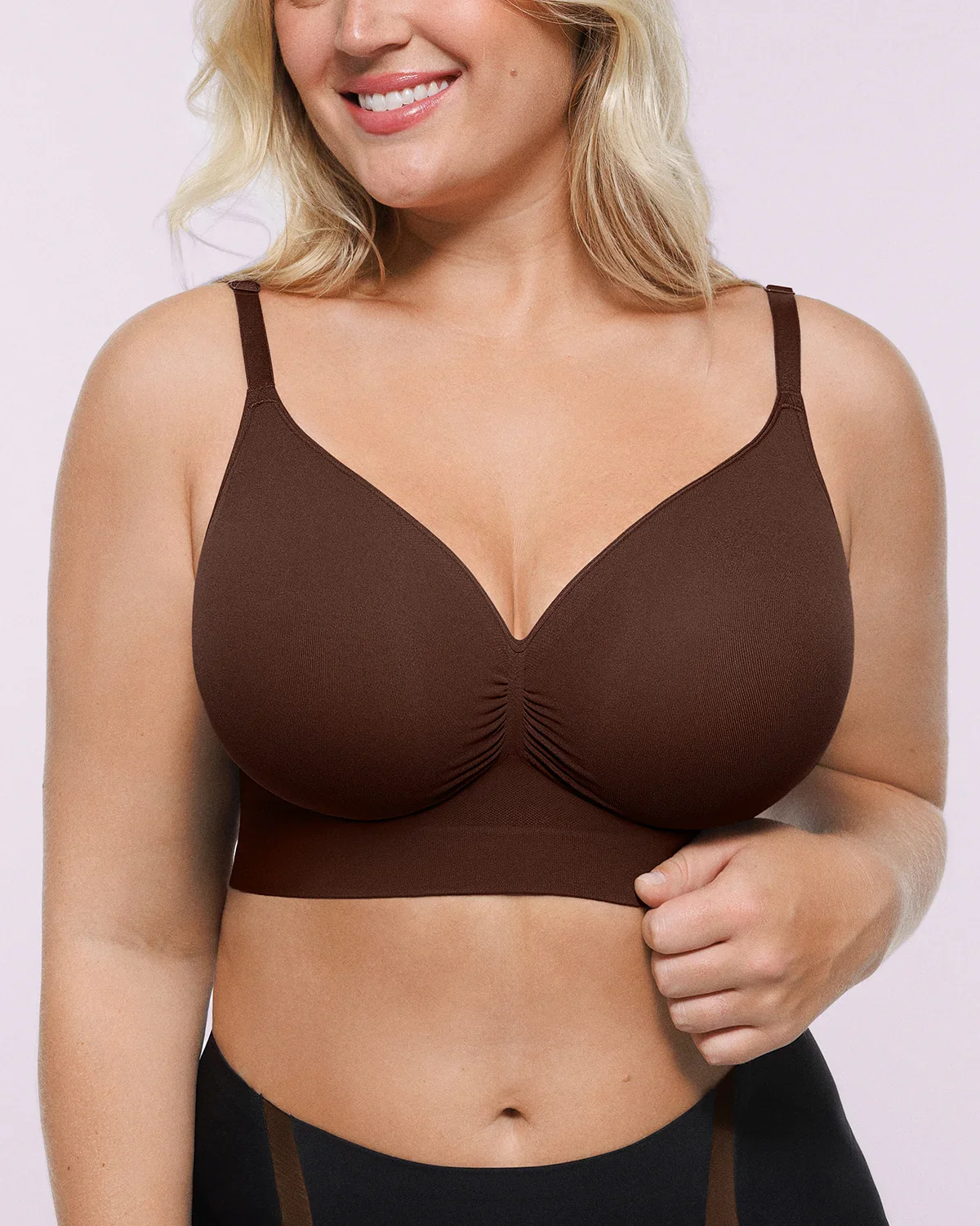 Bare Essentials™ Skin Flow Smooth Unlined Wireless Bra - Image 17
