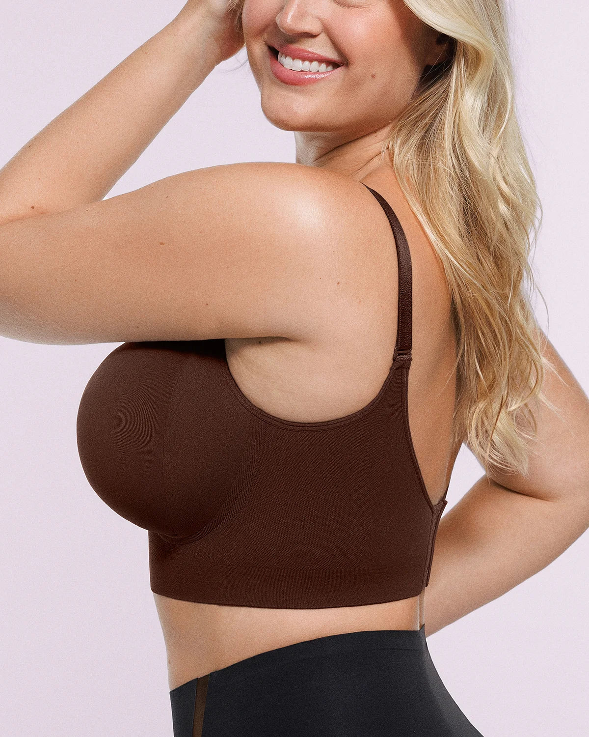 Bare Essentials™ Skin Flow Smooth Unlined Wireless Bra - Image 21