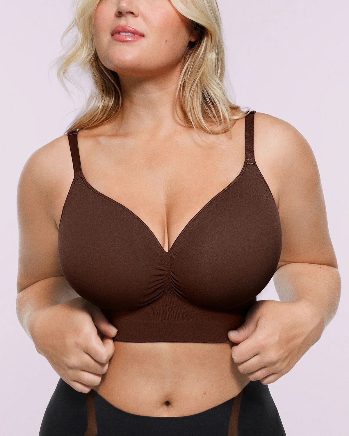 Bare Essentials™ Skin Flow Smooth Unlined Wireless Bra - Image 22