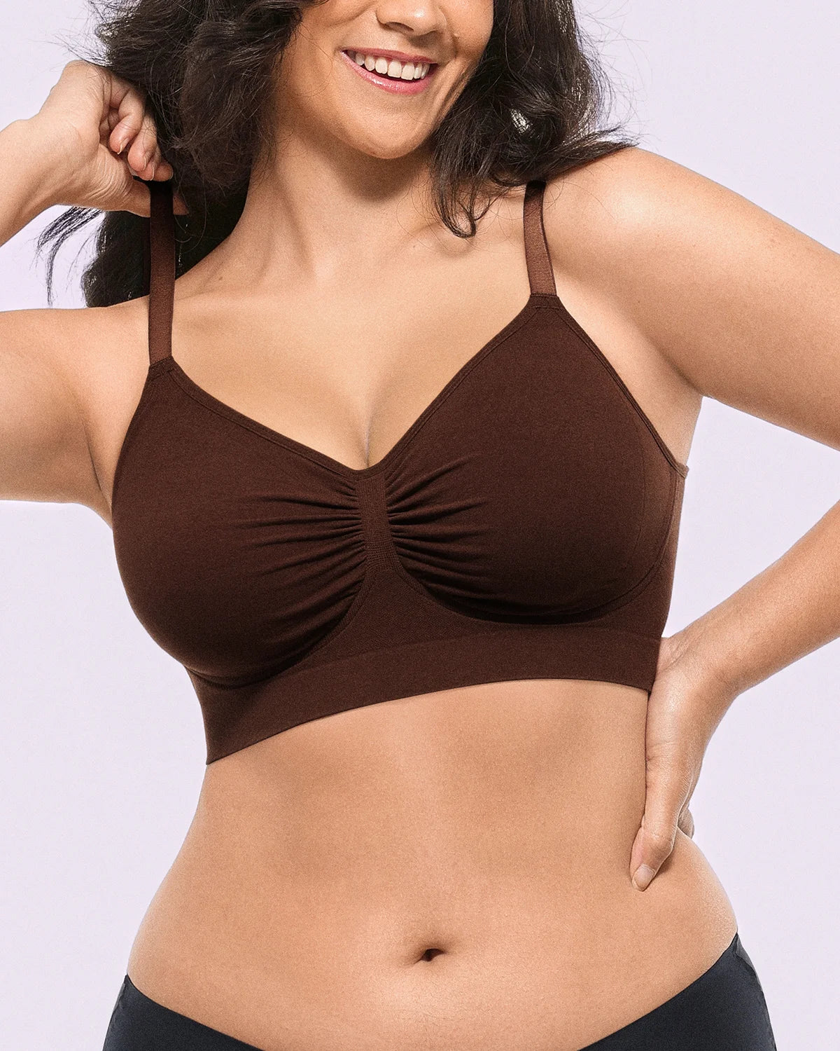 Bare Essentials™ Skin Flow Smooth Unlined Wireless Bra - Image 23
