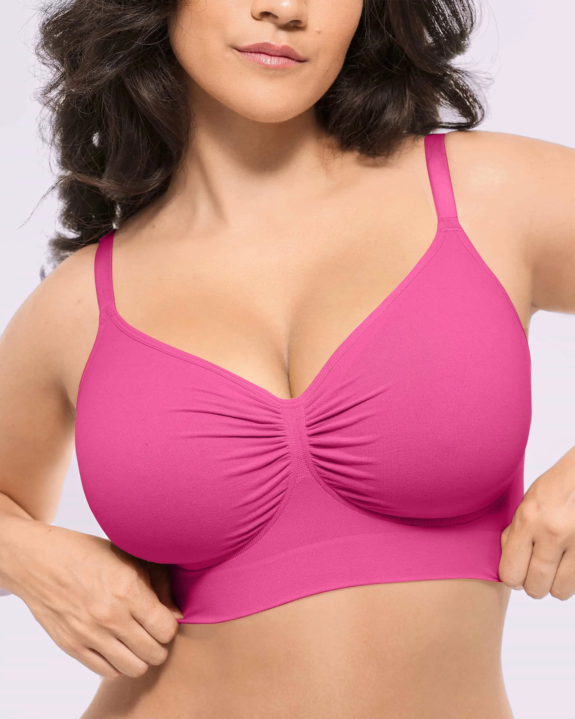 Bare Essentials™ Skin Flow Smooth Unlined Wireless Bra - Image 29