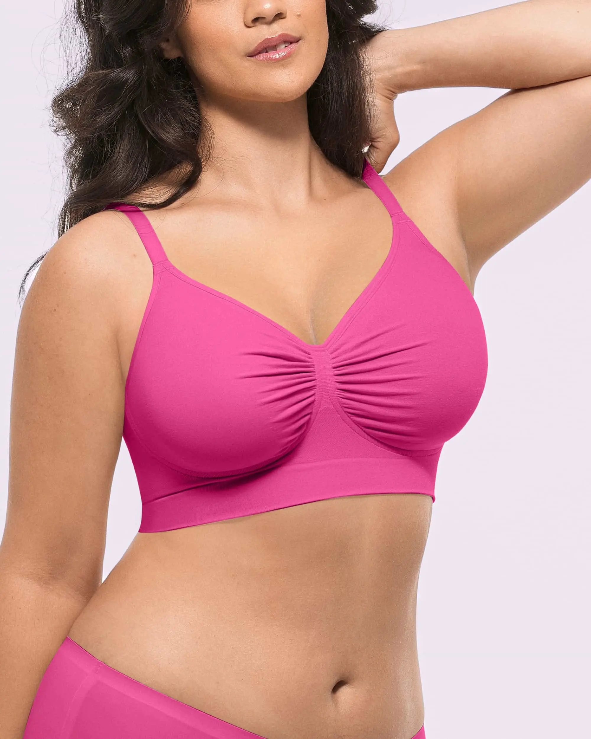 Bare Essentials™ Skin Flow Smooth Unlined Wireless Bra - Image 32
